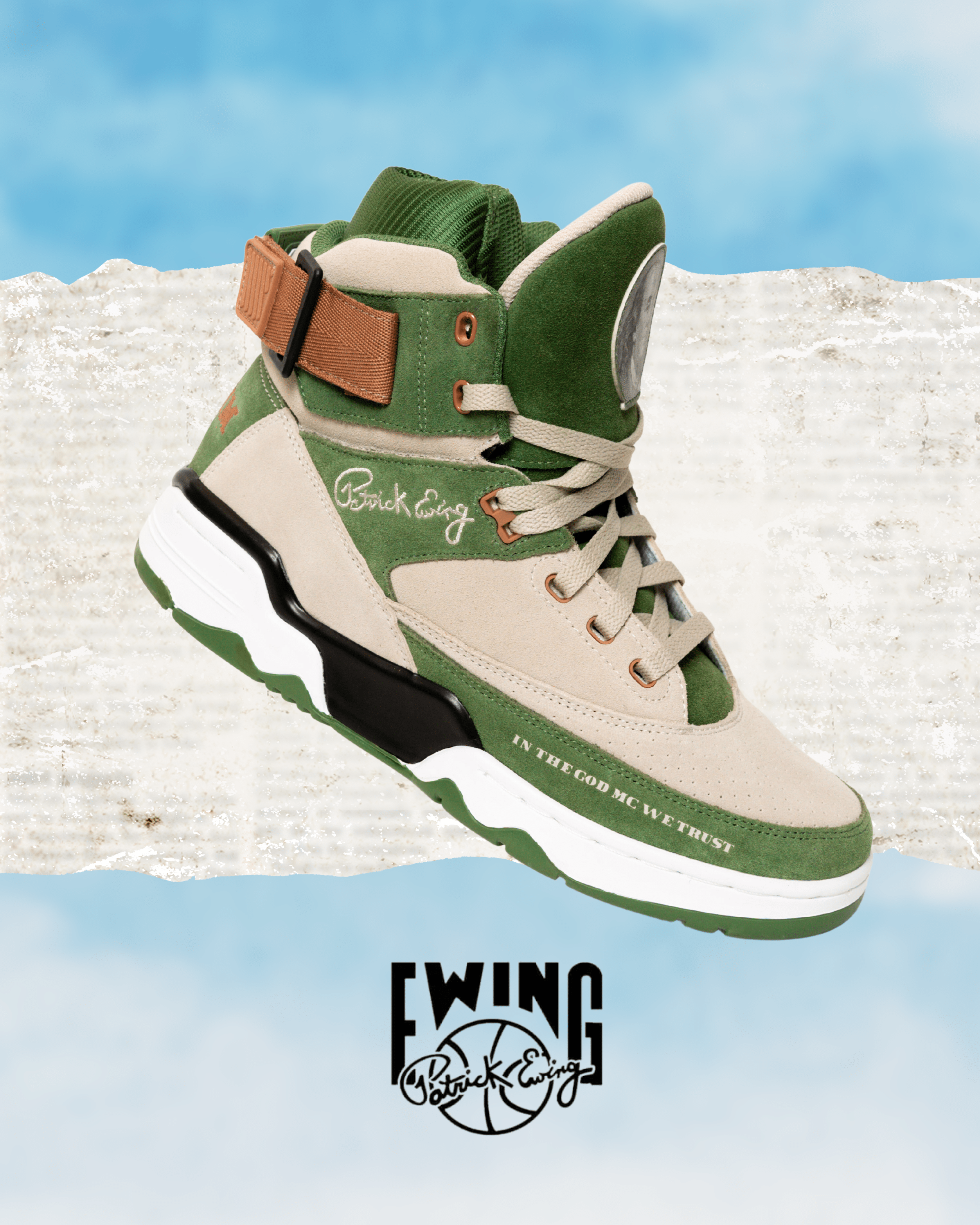 Ewing 33 rasta high ewing 33 mid Archives - WearTesters main image 4