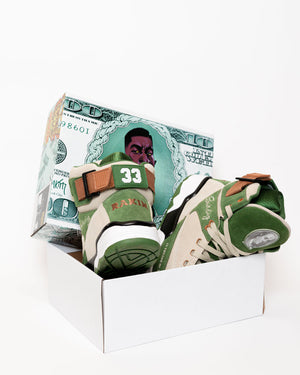 Step into Nostalgia and Style with Ewing Athletics' 33 Hi x Rakim “Paid in Full" Sneakers
