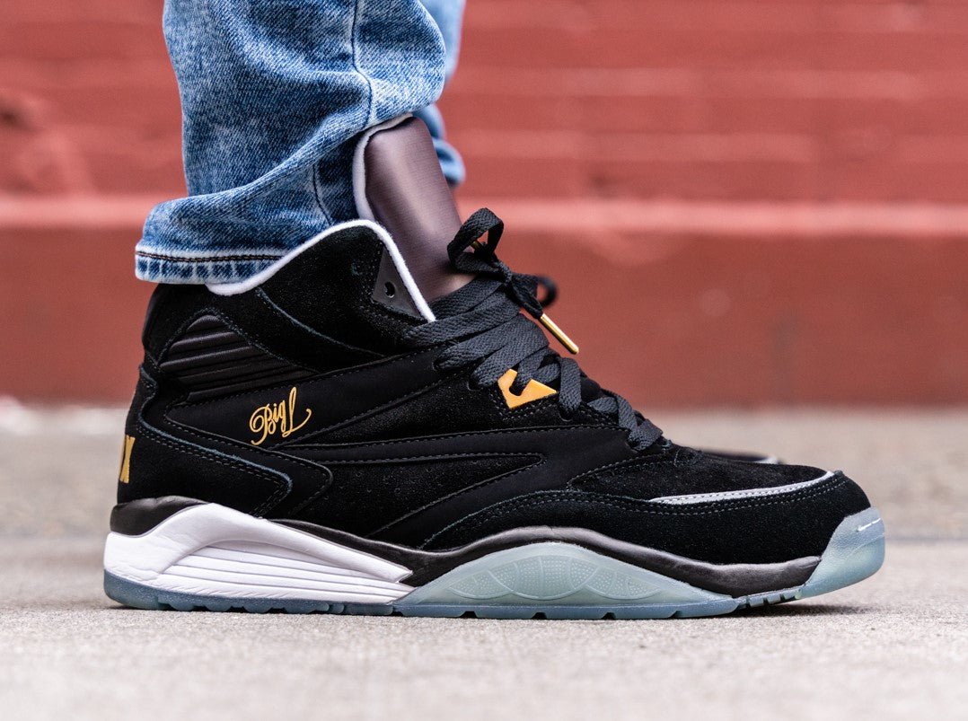 BRAND NEW Patrick Ewing  Sport Lite Grape Scuba Black Hi Men\'s Size 10.0 33 HI x Orion Hybrid | Black/Black – Ewing Athletics main image 4