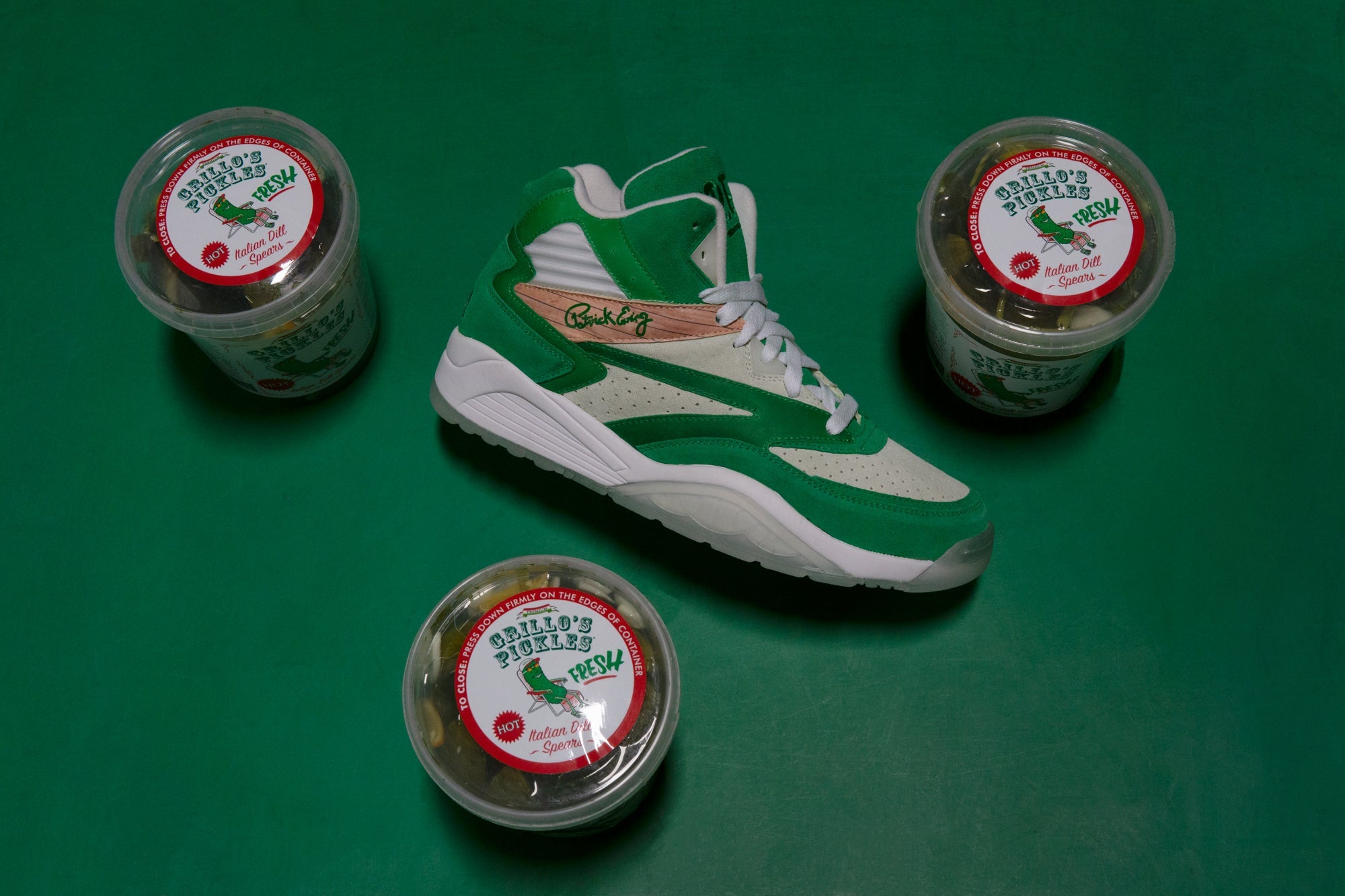 News | Grillio's Pickles Pickle Sport Lite – Ewing Athletics