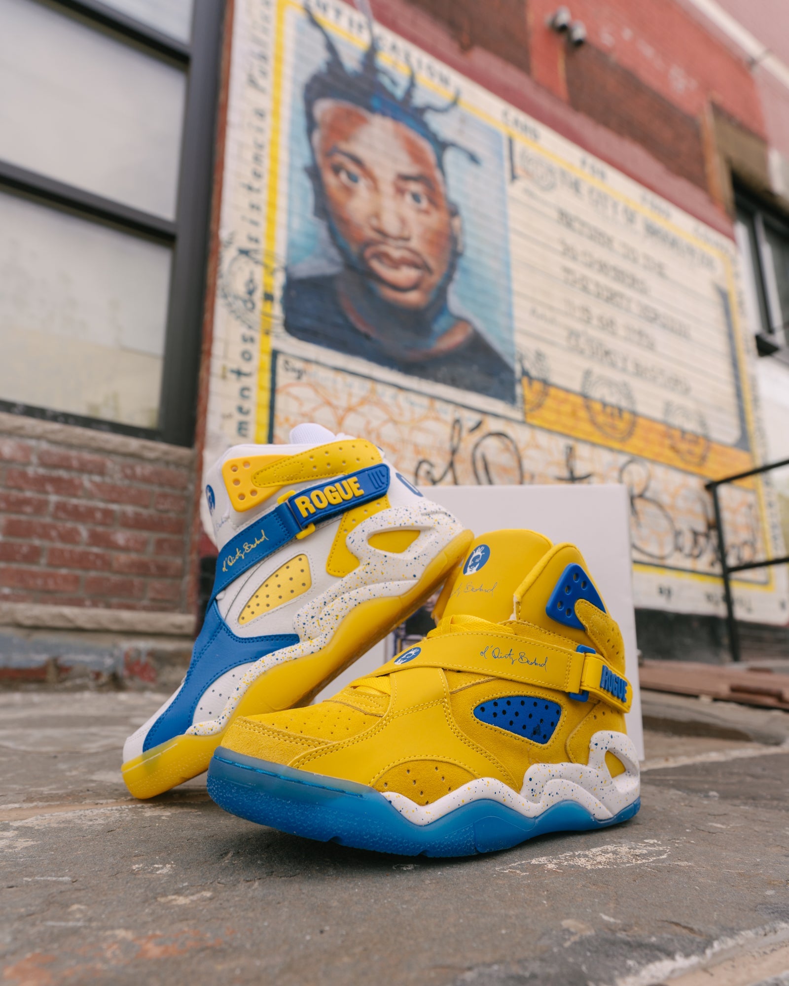 OVERDOSE(オーバードーズ)マスタング News | Ol' Dirty Bastard Capsule Collection – Ewing Athletics
