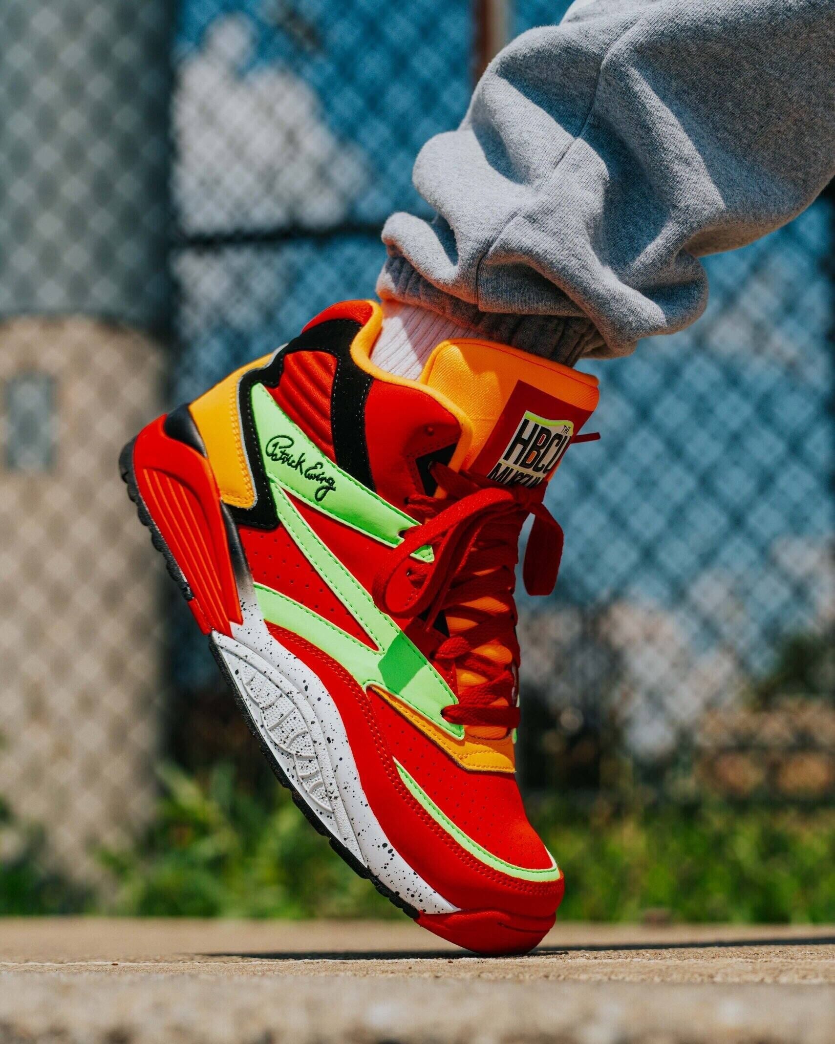 SPORT LITE x HBCU MUSEUM – Ewing Athletics