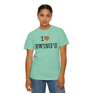 I Love Ewing's Unisex T-shirt