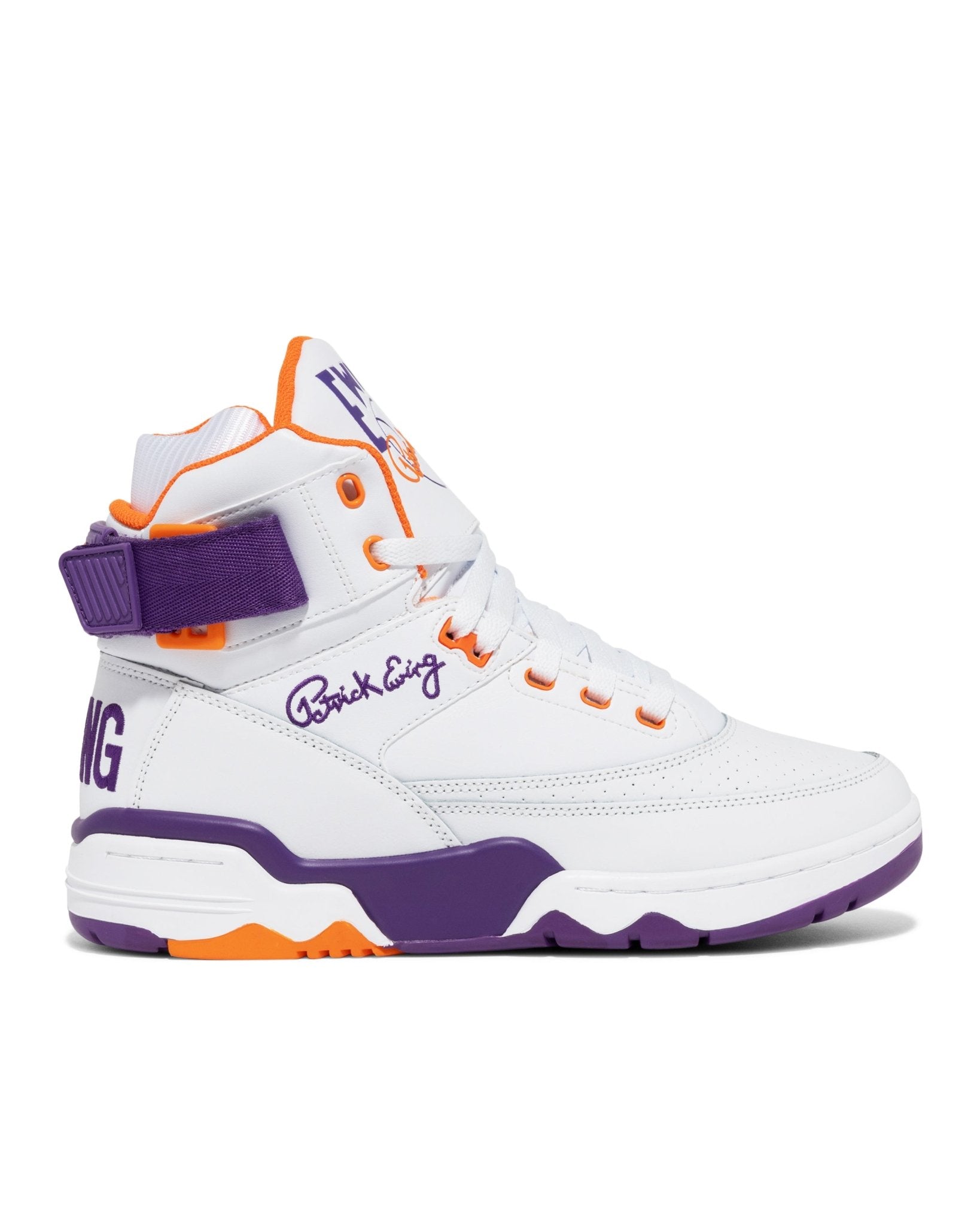 Patrick Ewing 33 HI ホワイト 33 HI White/Yellow – Ewing Athletics