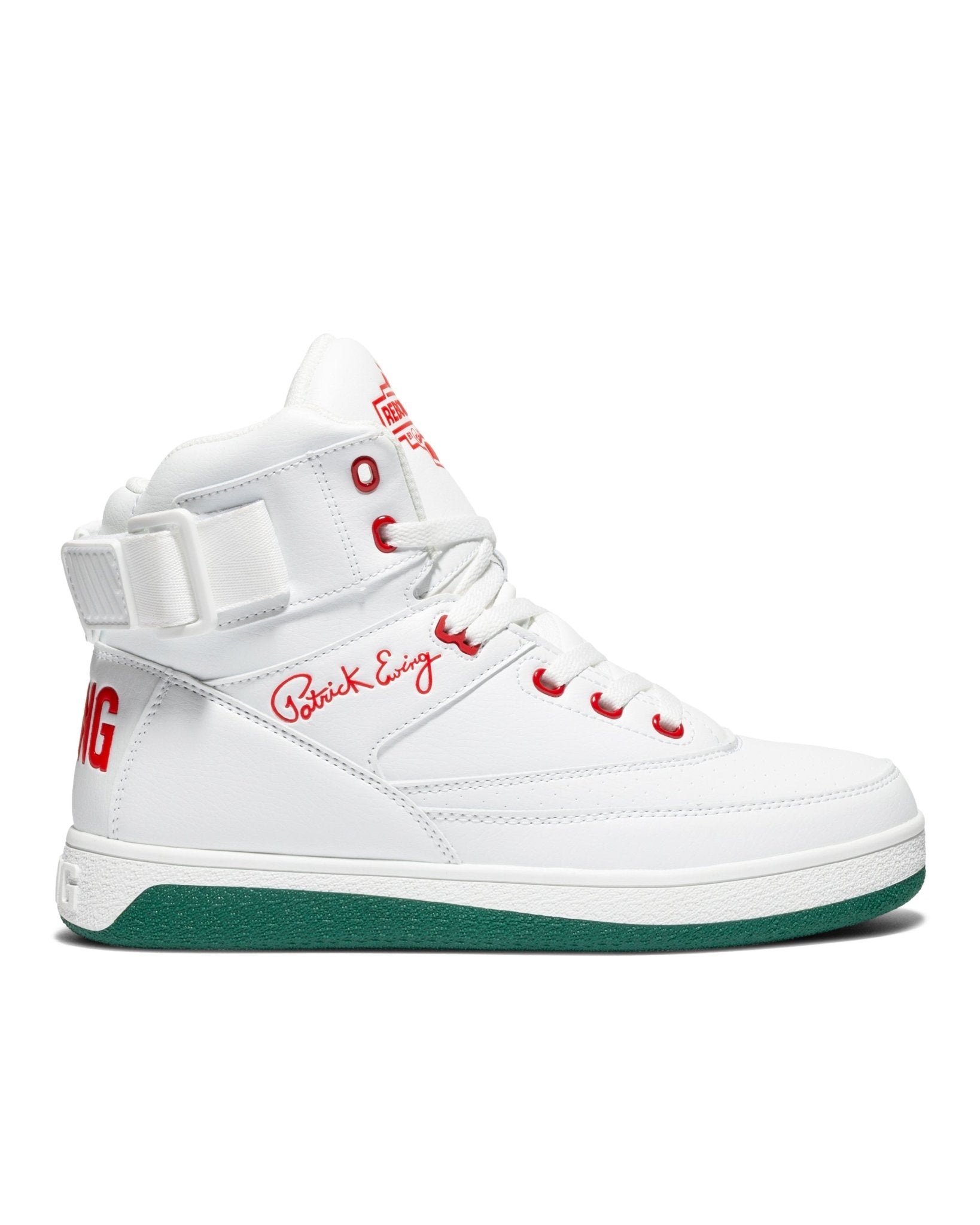 Ewing 33 HI ホワイト ATMO 33 EWING 33 HI White/Black/Silver（ユーイング 33 ハイ-ホワイト
