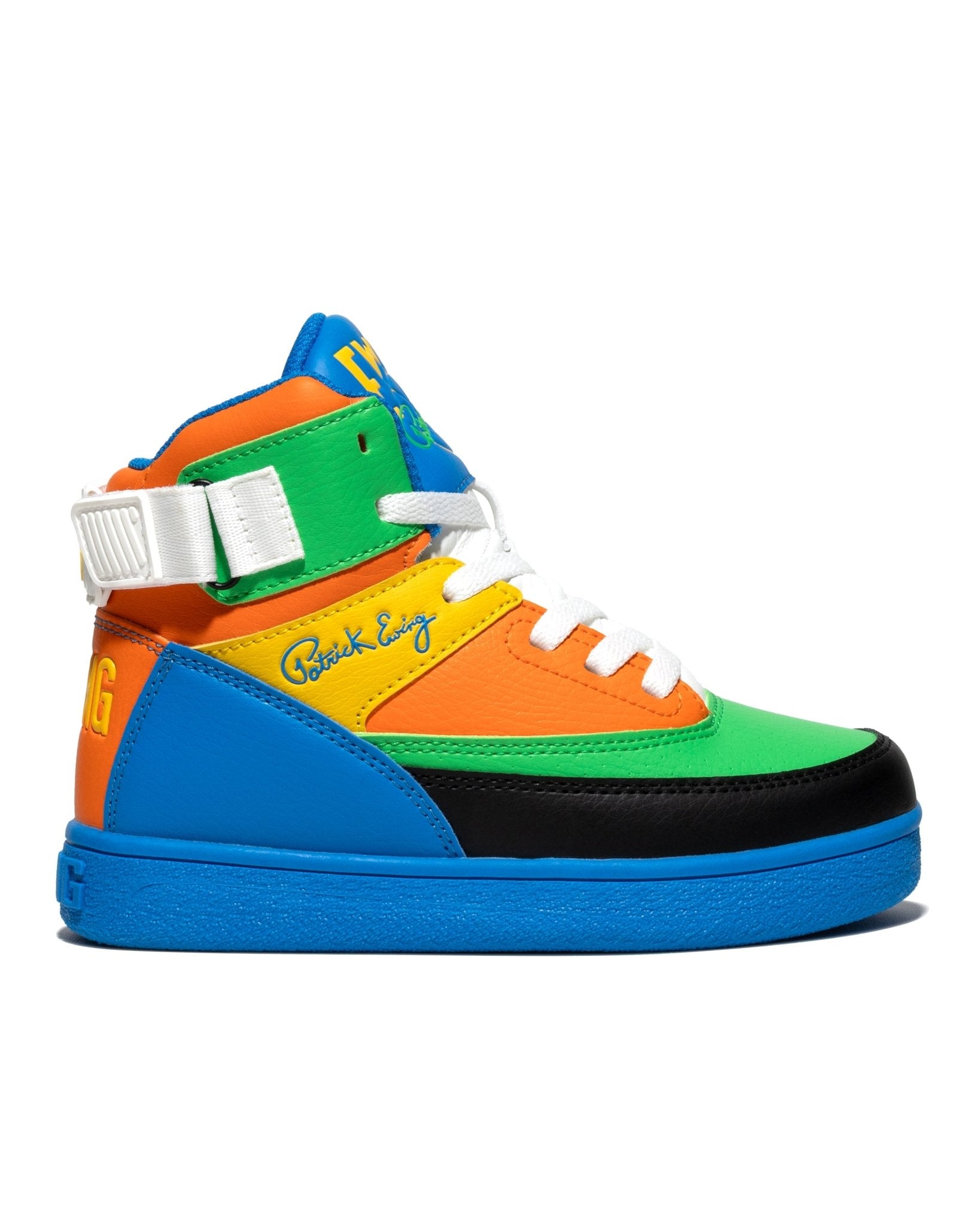 33 HI Orion Blue, Green, Yellow Multicolor