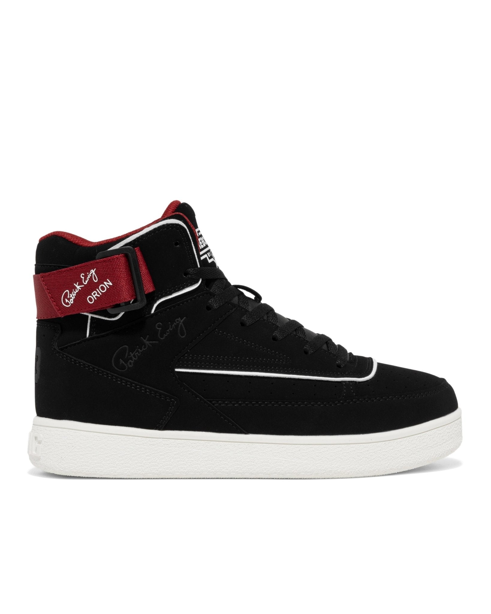 ORION Black, Red White – Ewing Athletics