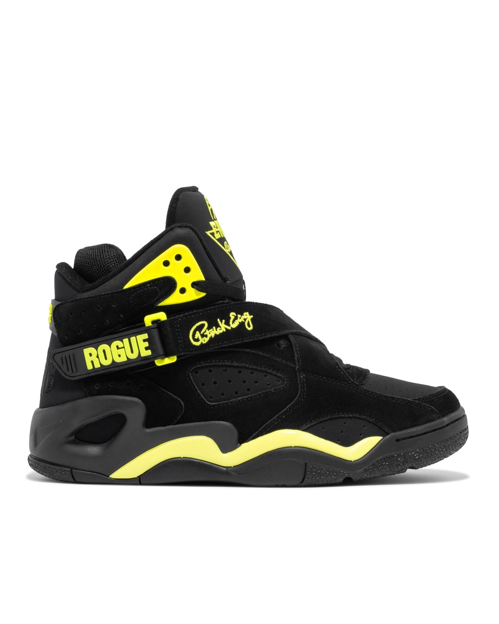 ROGUE Shoe I Black & Lime – Ewing Athletics