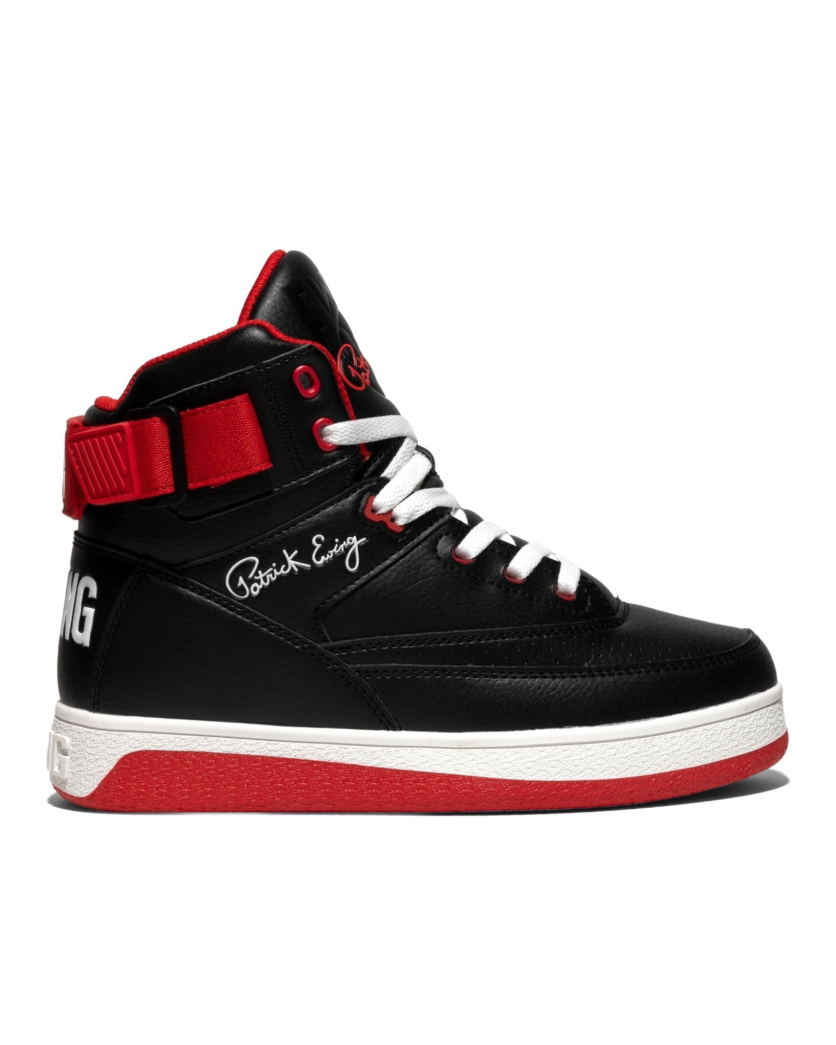 Women's 33 HI Black, Red, White – Ewing Athletics