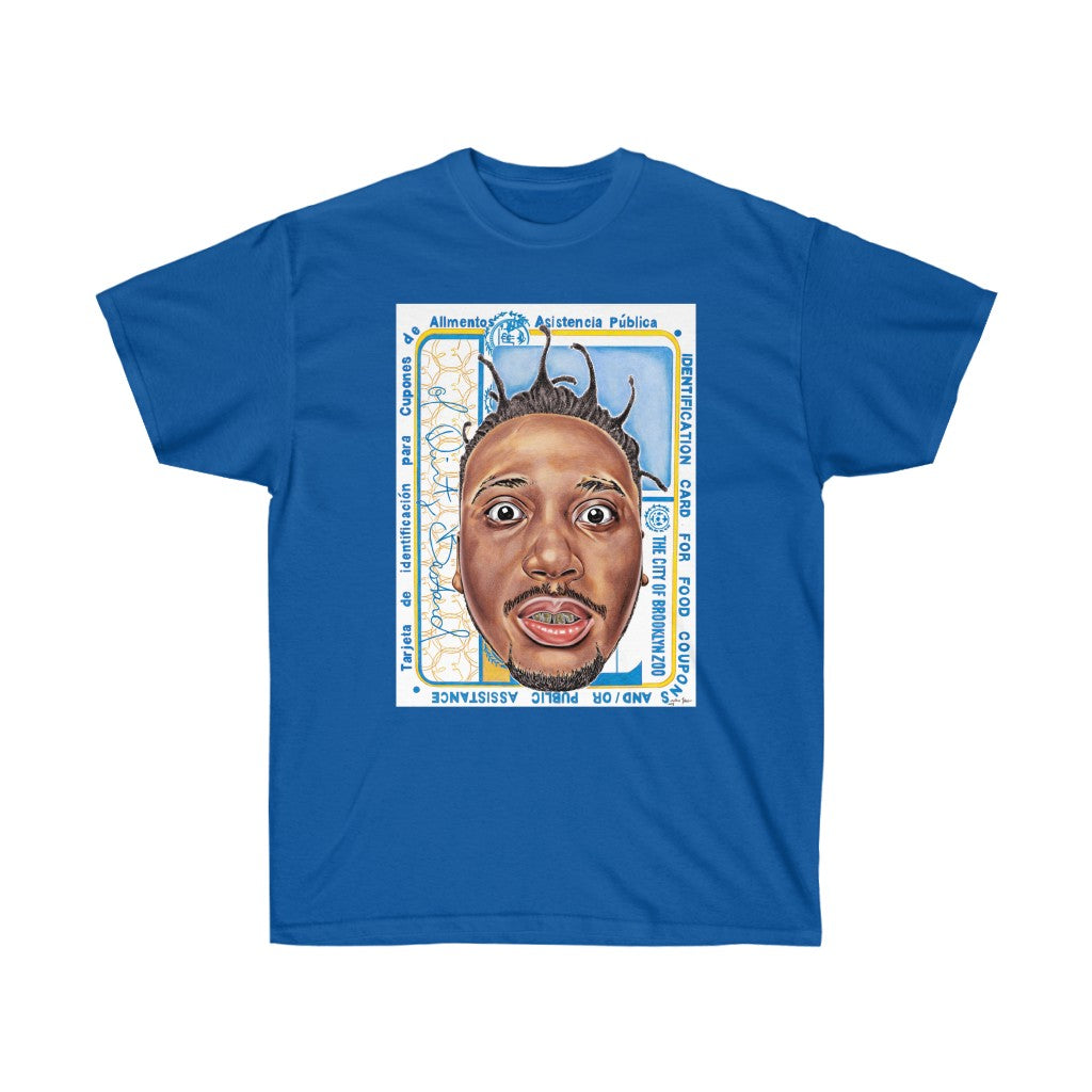 OL' DIRTY BASTARD (ODB) FOOD STAMP CARD SHIRT