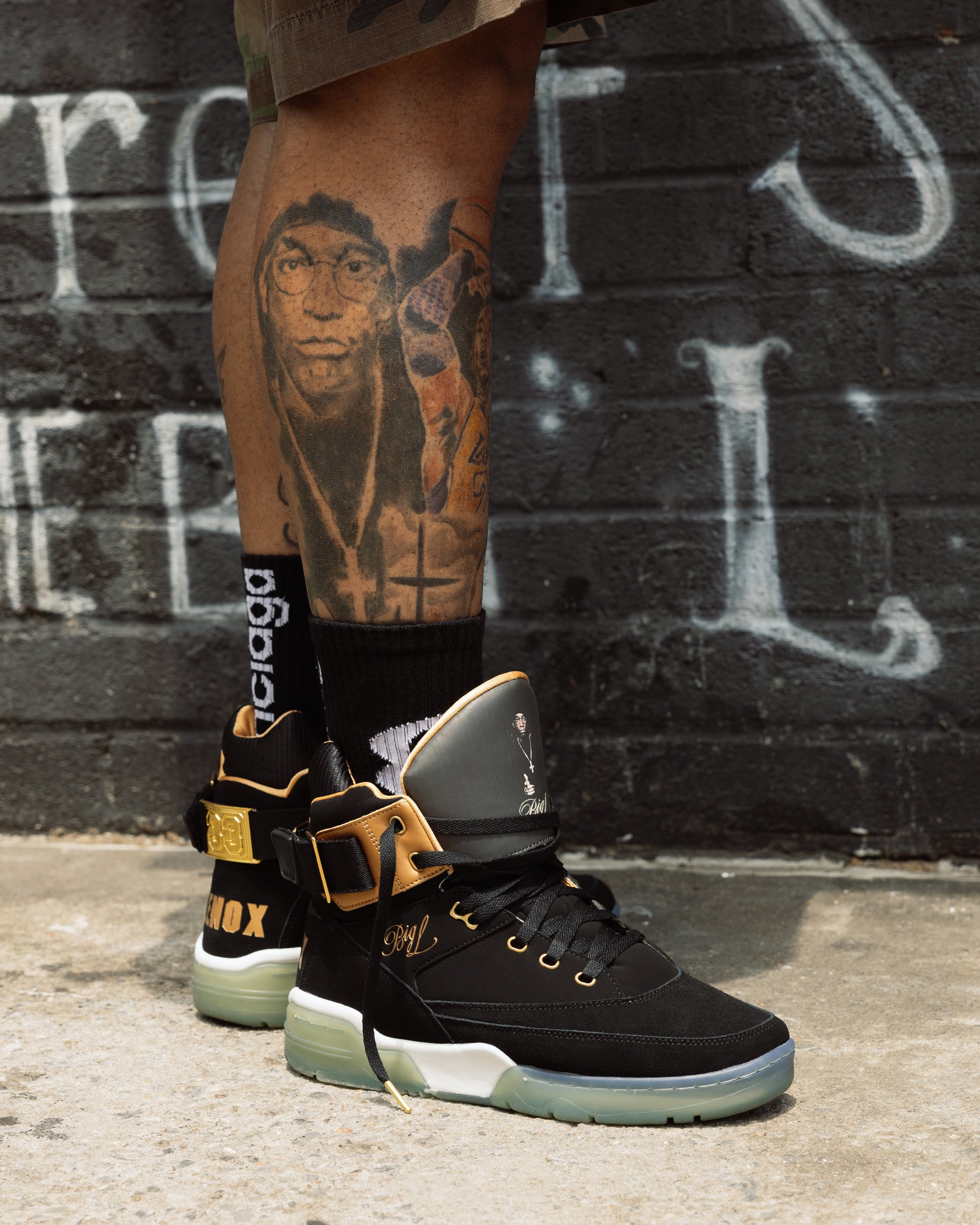 Ewing x Big L "The Big Picture" 33 HI