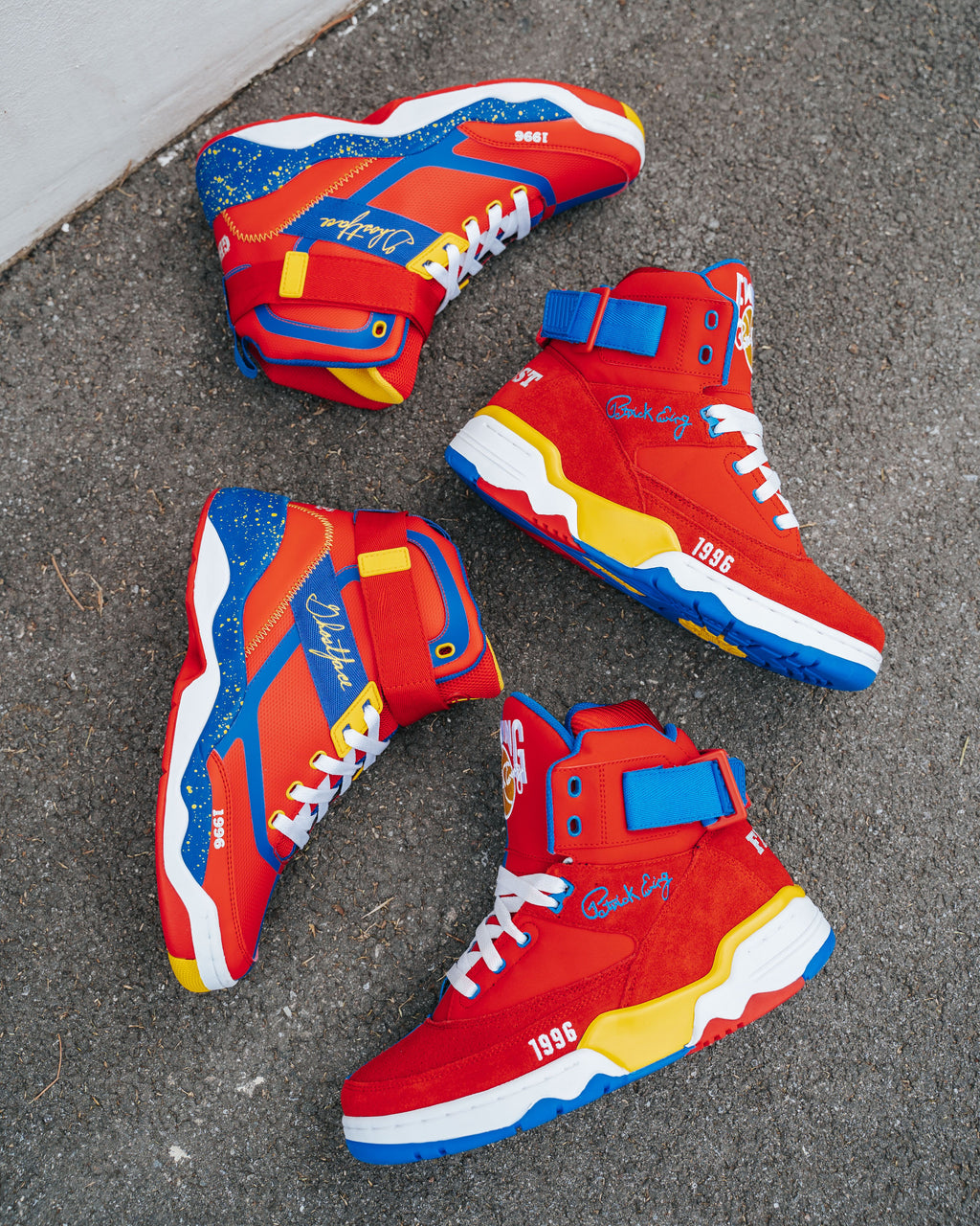 Ewing Athletics x Ghostface Killah IRONMAN 25th Anniversary