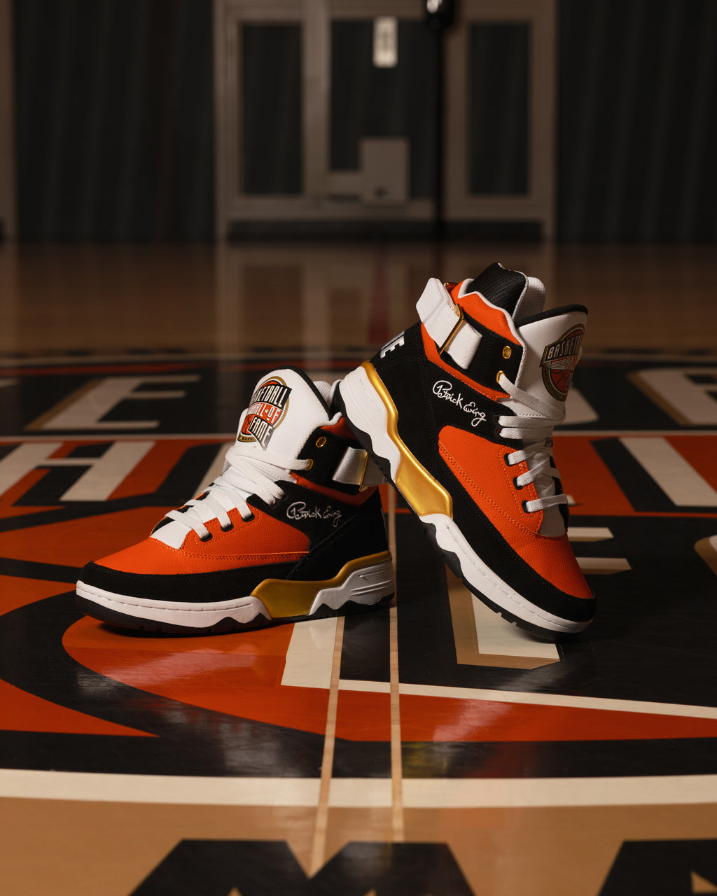 Ewing x Naismith Basketball Hall of Fame 33 HI