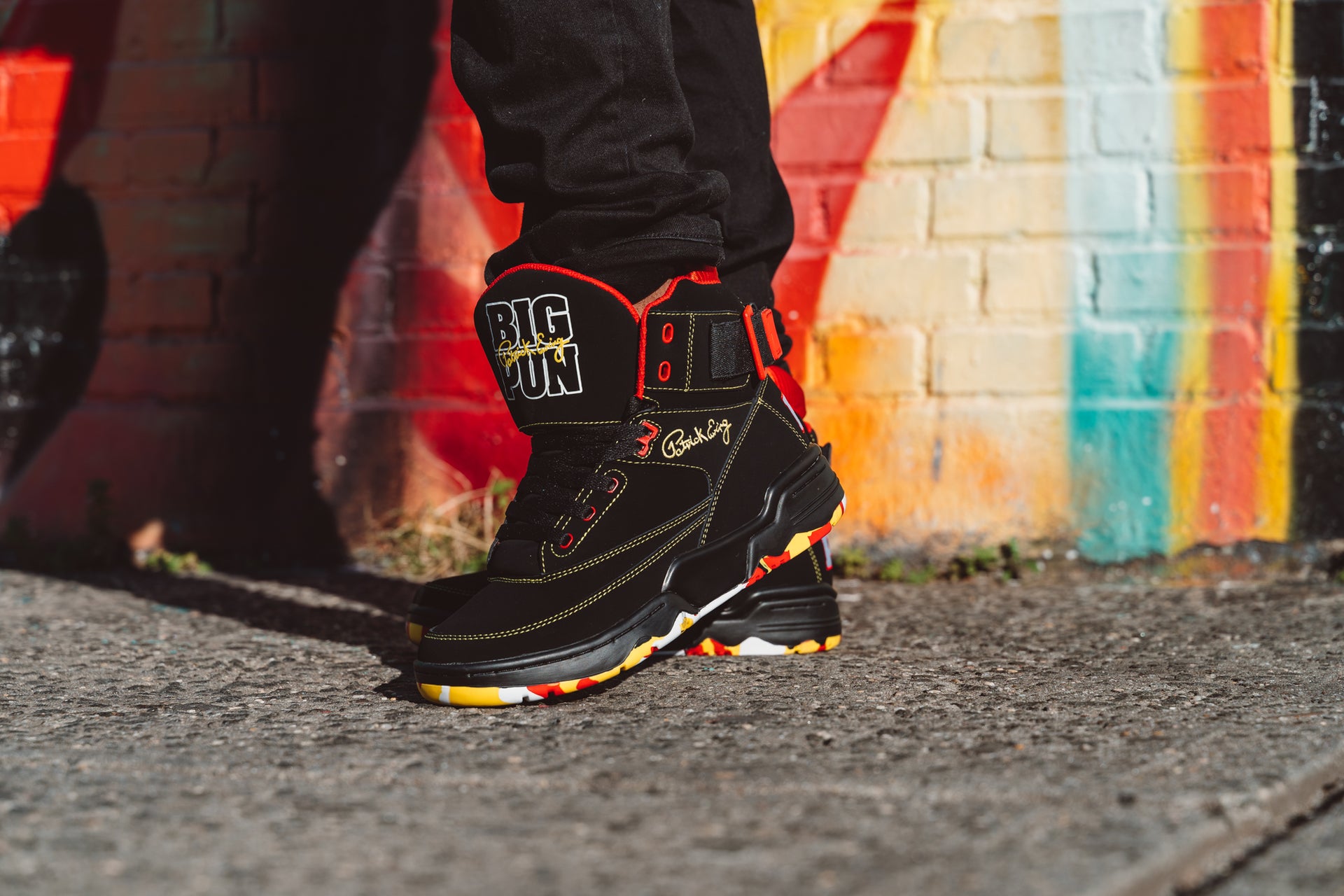 EWING CELEBRATES BIG PUN’S BIRTHDAY WITH FINAL SHOE OF THE SERIES