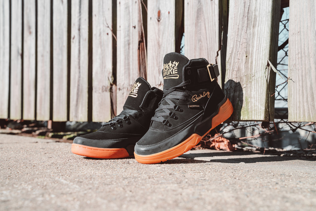 EWING ATHLETICS AND NAUGHTY BY NATURE DROP NEW 33 HI WINTER