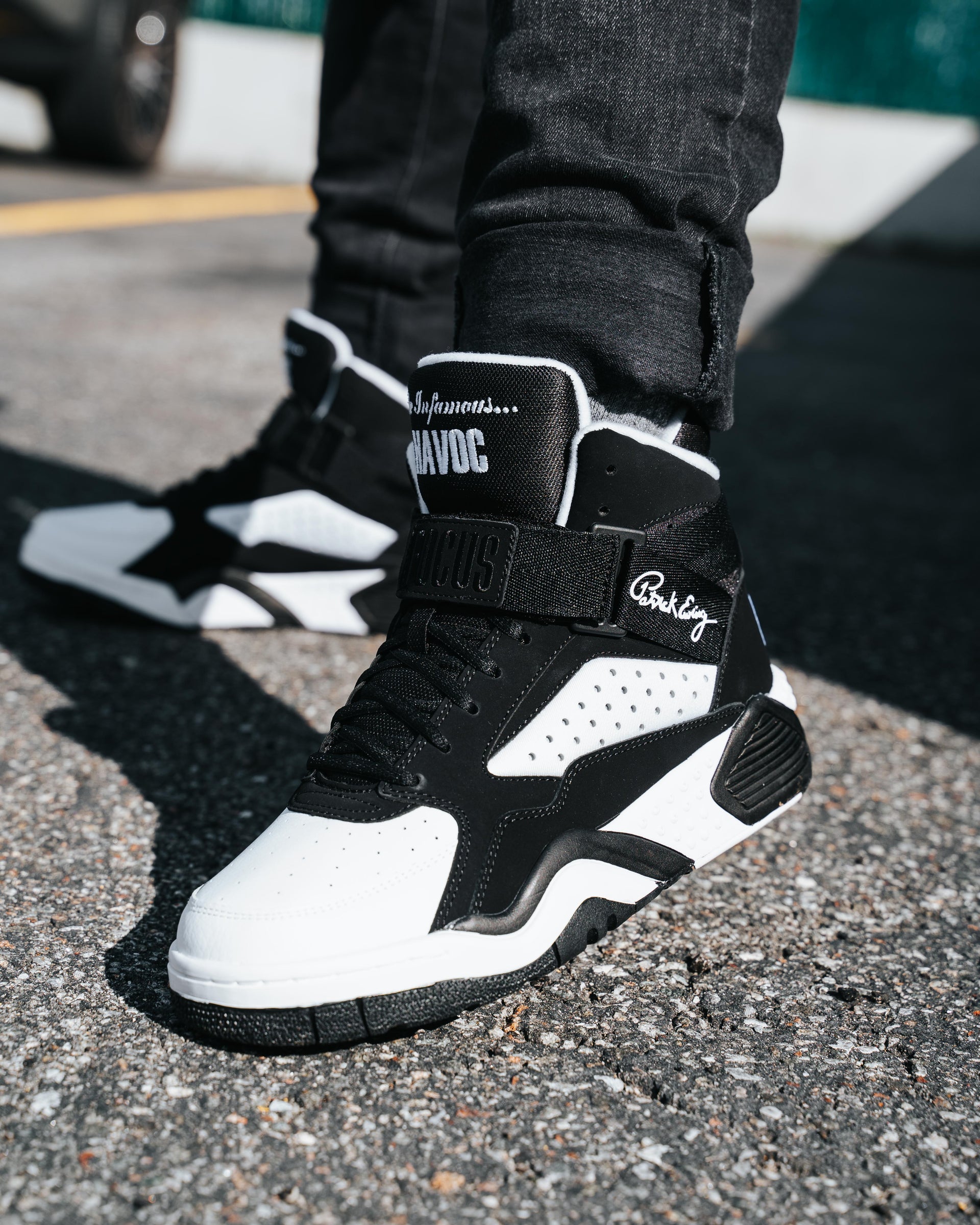 EWING ATHLETICS PARTNERS WITH HAVOC OF MOBB DEEP