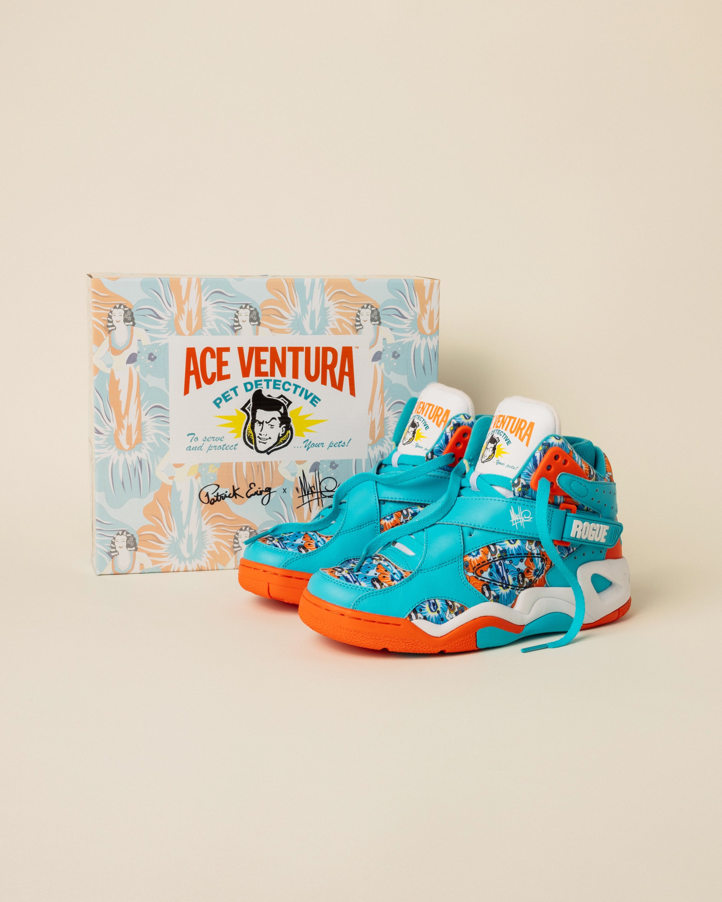 Ewing x Ace Ventura x Mache "Dolphins" Rogue