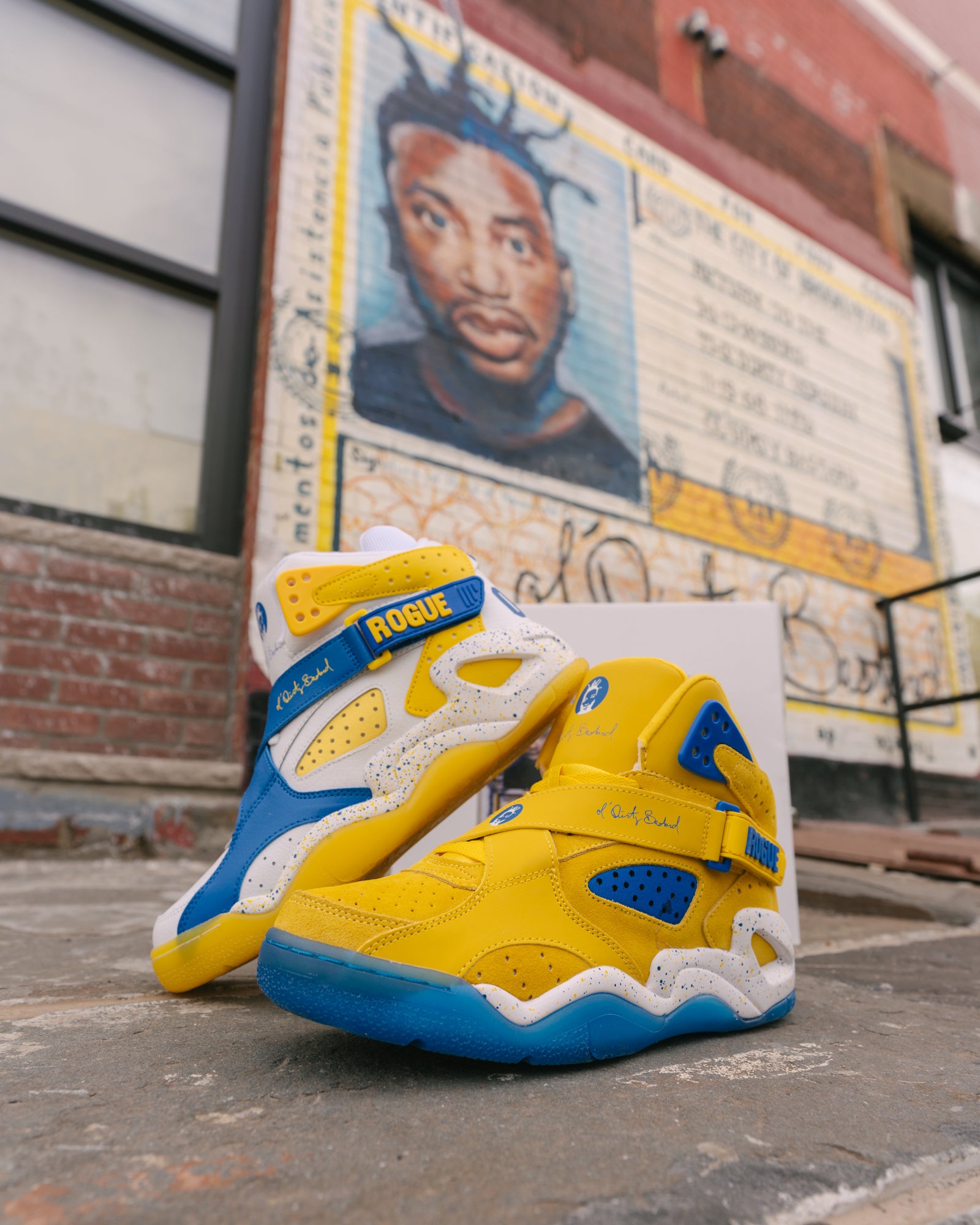 Ol' Dirty Bastard x Ewing Capsule Collection