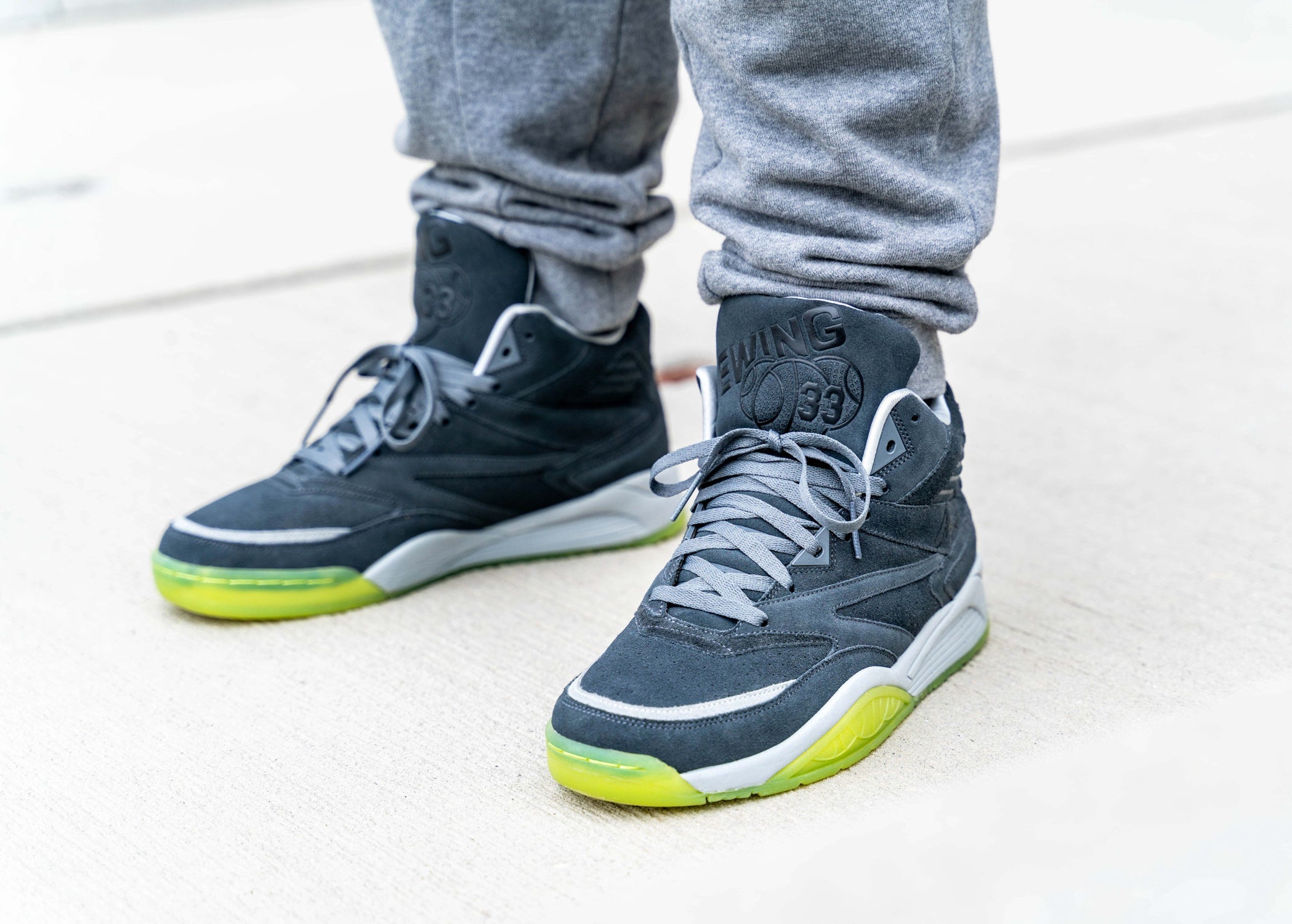 CORMEGA AND EWING ATHLETICS COLLABORATE ON SECOND SNEAKER - Ewing Athletics