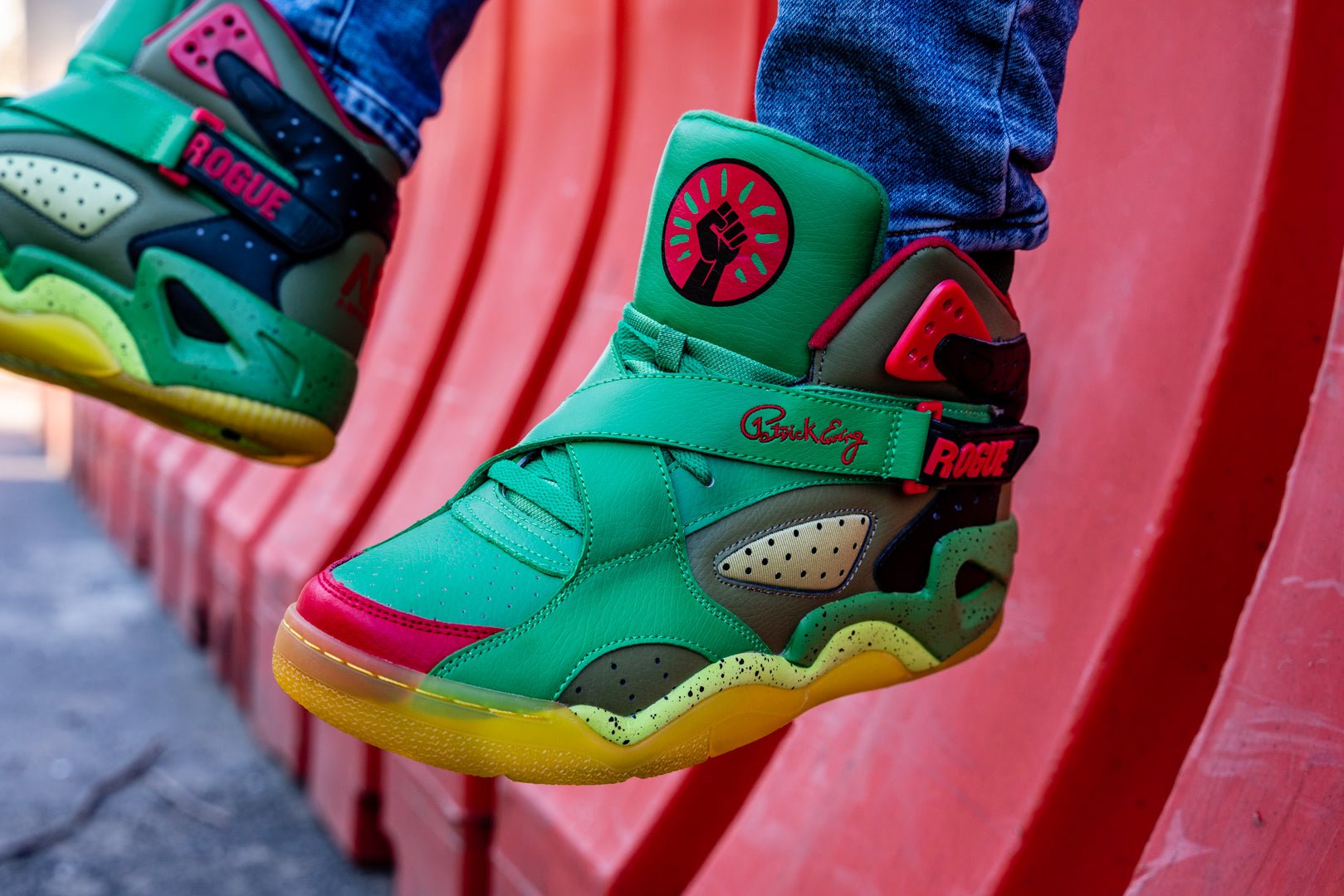 DAVID BANNER CELEBRATES BLACK OWNERSHIP WITH EWING ROGUE - Ewing Athletics