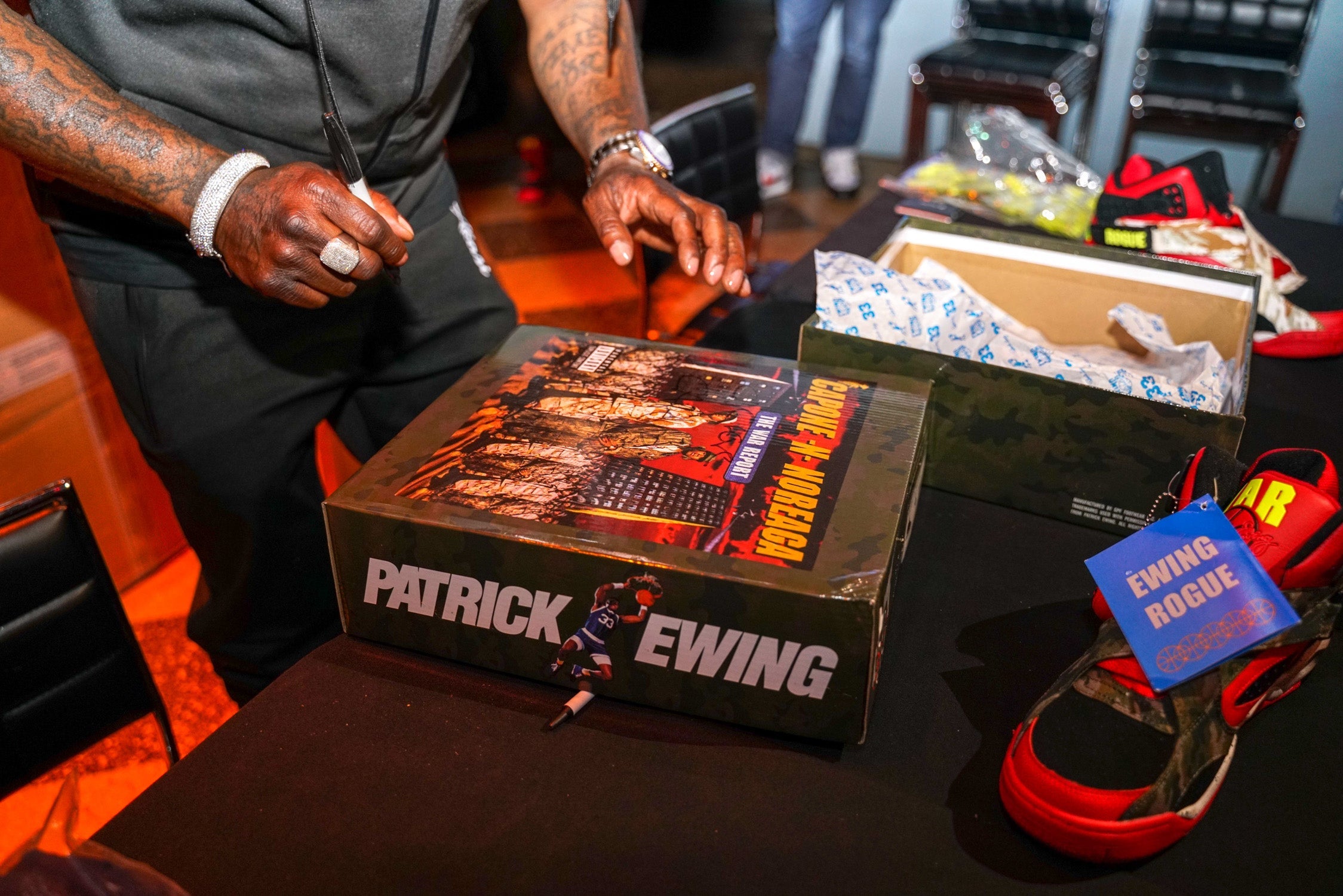 [EVENT RECAP] SOB'S X EWING ATHLETICS WAR REPORT ROGUE X CAPONE-N-NOREAGA - Ewing Athletics