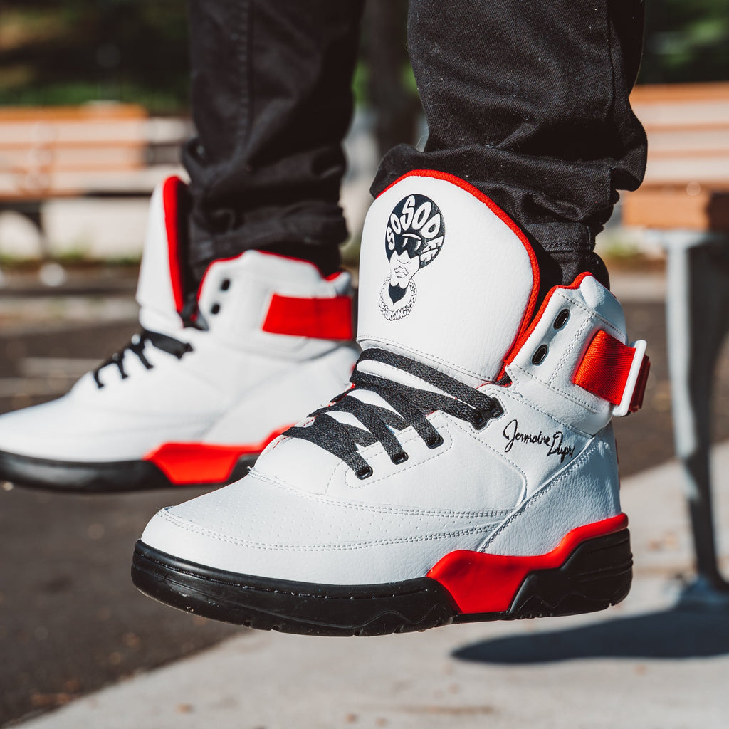 EWING AND SO SO DEF UNVEIL A KROSSED OUT 33 HI - Ewing Athletics