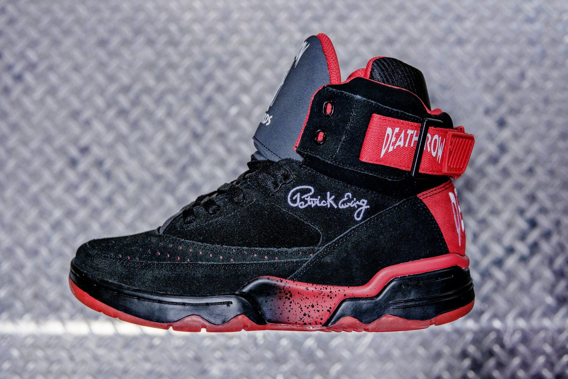 EWING ATHLETICS HONORS DEATH ROW RECORDS WITH 33 HI COLLAB - Ewing Athletics