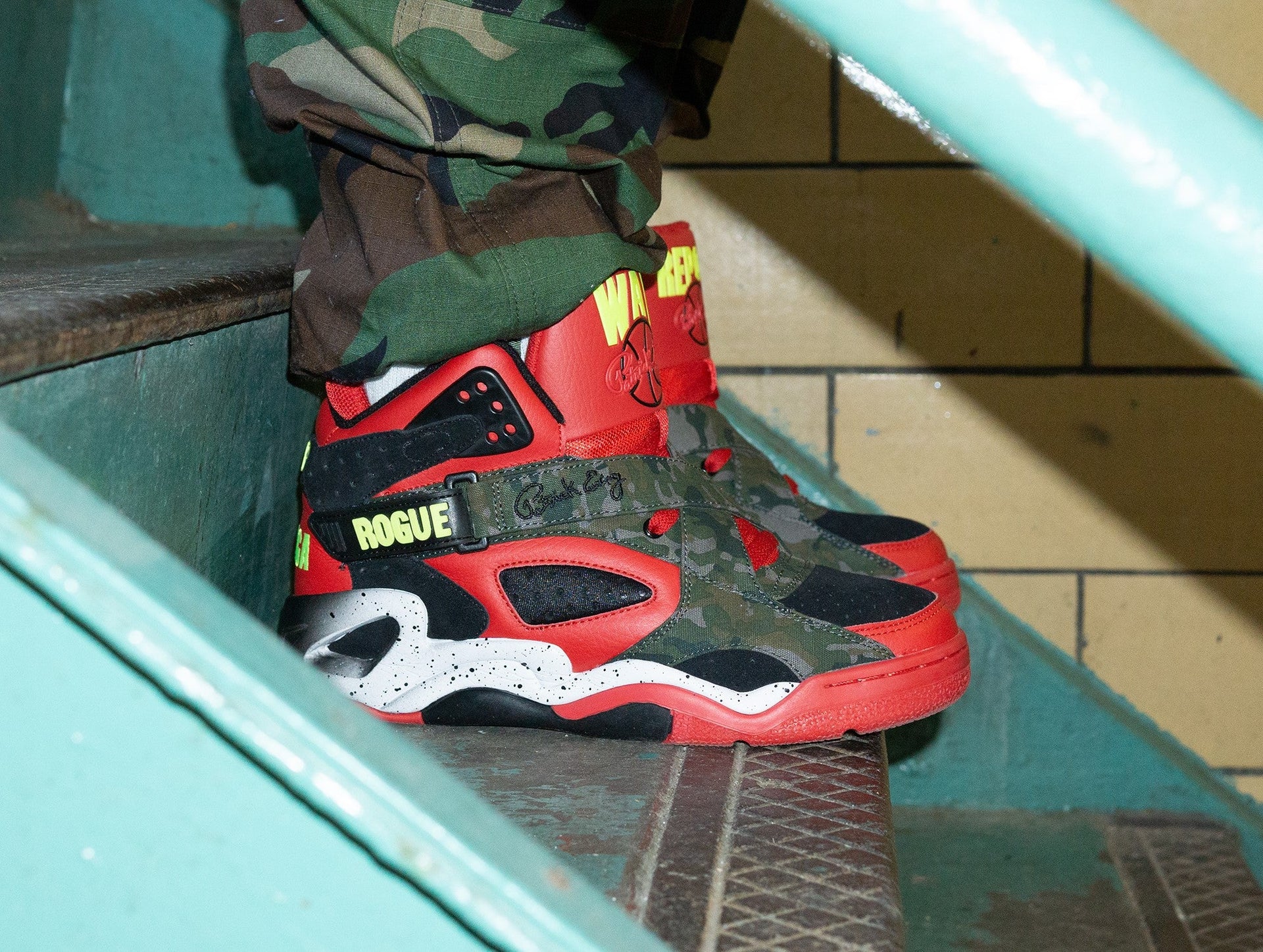 EWING ATHLETICS PARTNERS WITH QUEENS RAP LEGENDS CAPONE-N-NOREAGA - Ewing Athletics