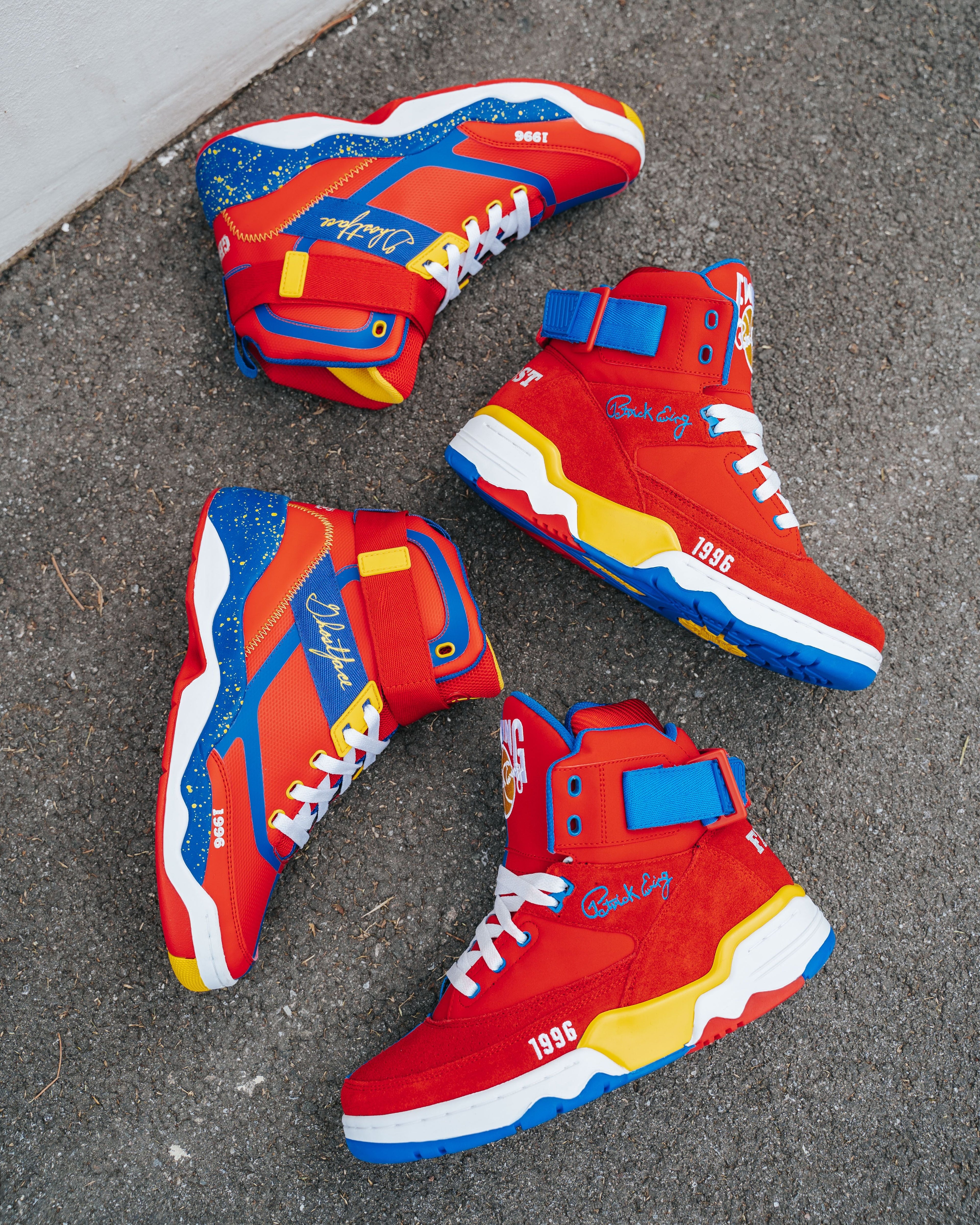 Ewing Athletics x Ghostface Killah IRONMAN 25th Anniversary - Ewing Athletics