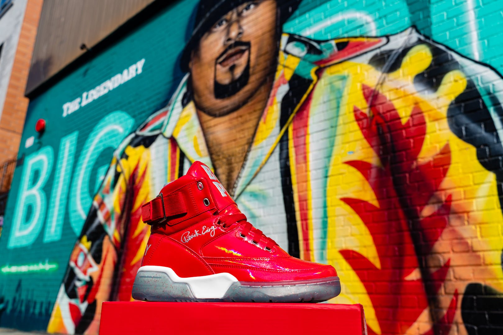 EWING CELEBRATES 20 YEARS OF BIG PUN’S PLATINUM ALBUM ‘YEEEAH BABY’ - Ewing Athletics