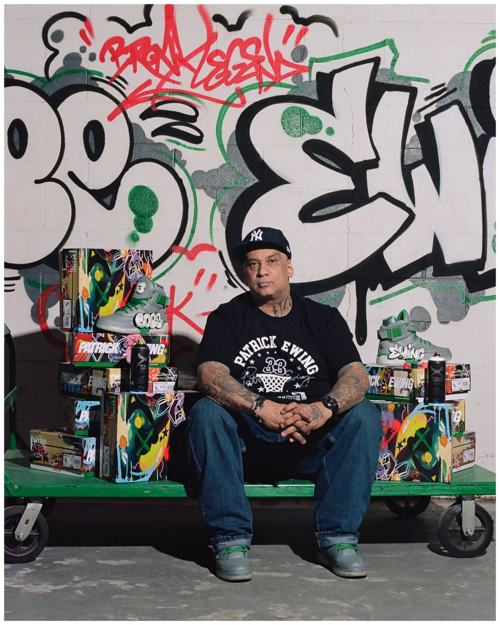 Ewing x Cope 2 33 HI "Concrete Jungle" - Ewing Athletics