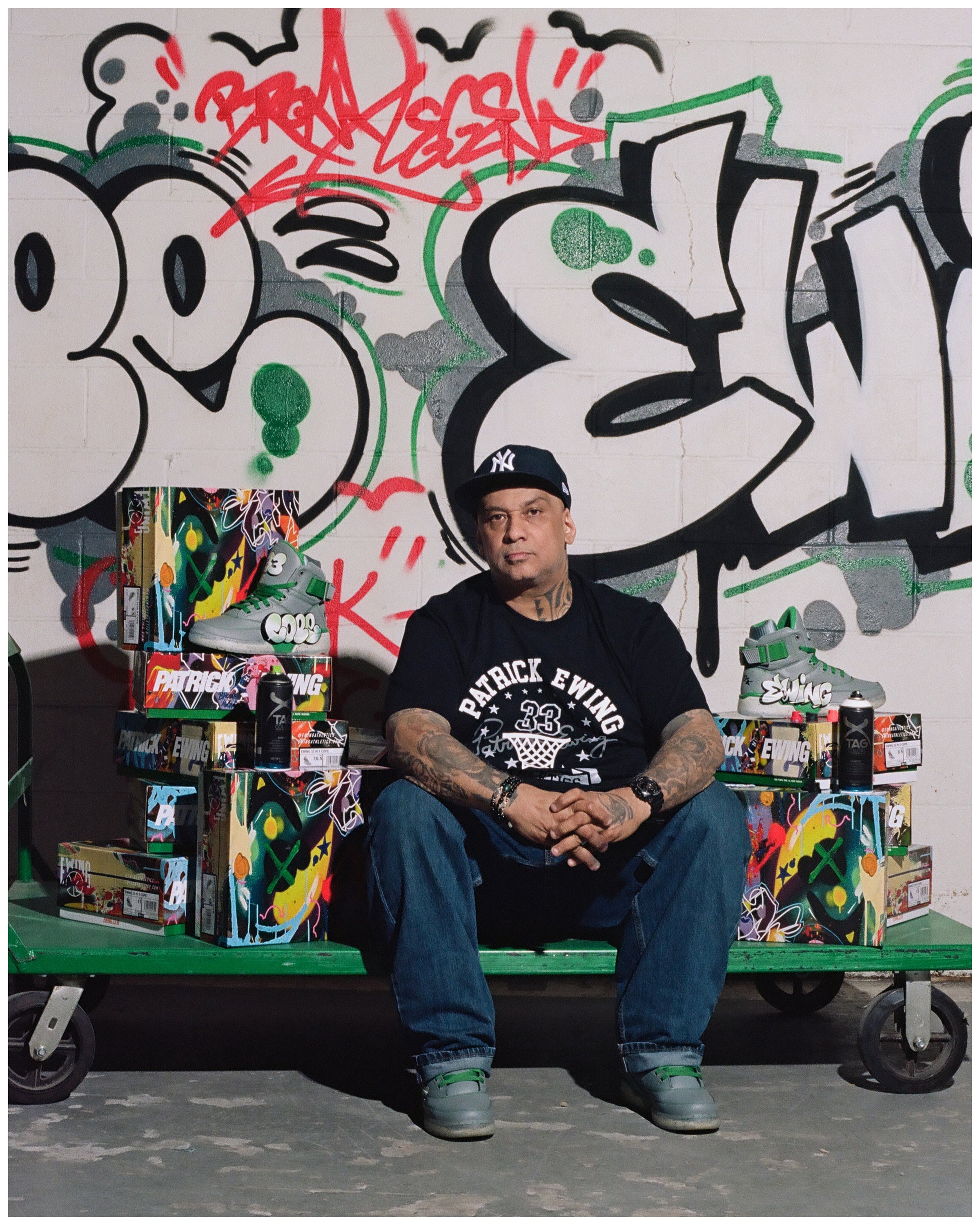 Ewing x Cope 2 33 HI "Concrete Jungle" - Ewing Athletics