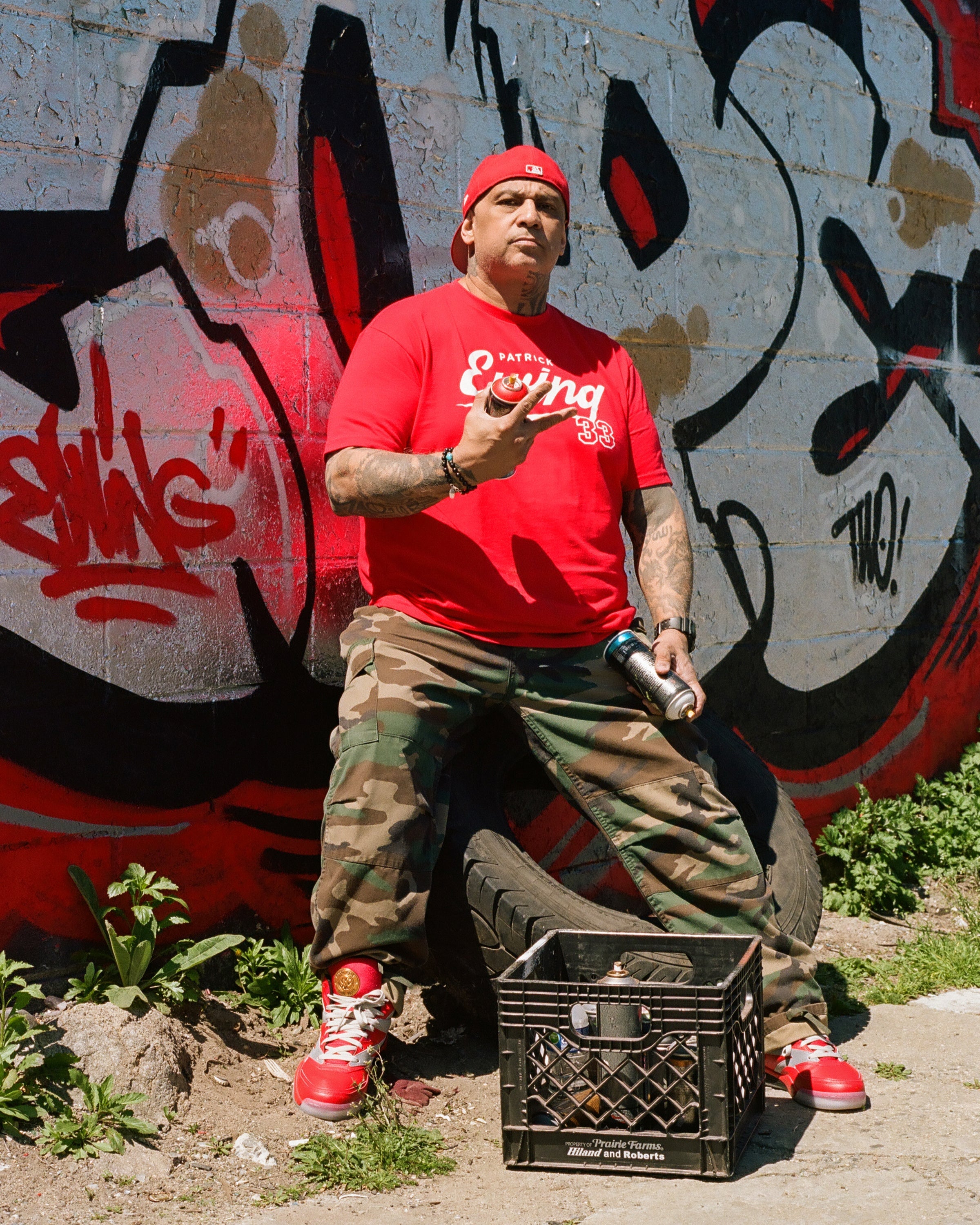 Ewing x Cope 2 "Redbird" Sport Lite - Ewing Athletics