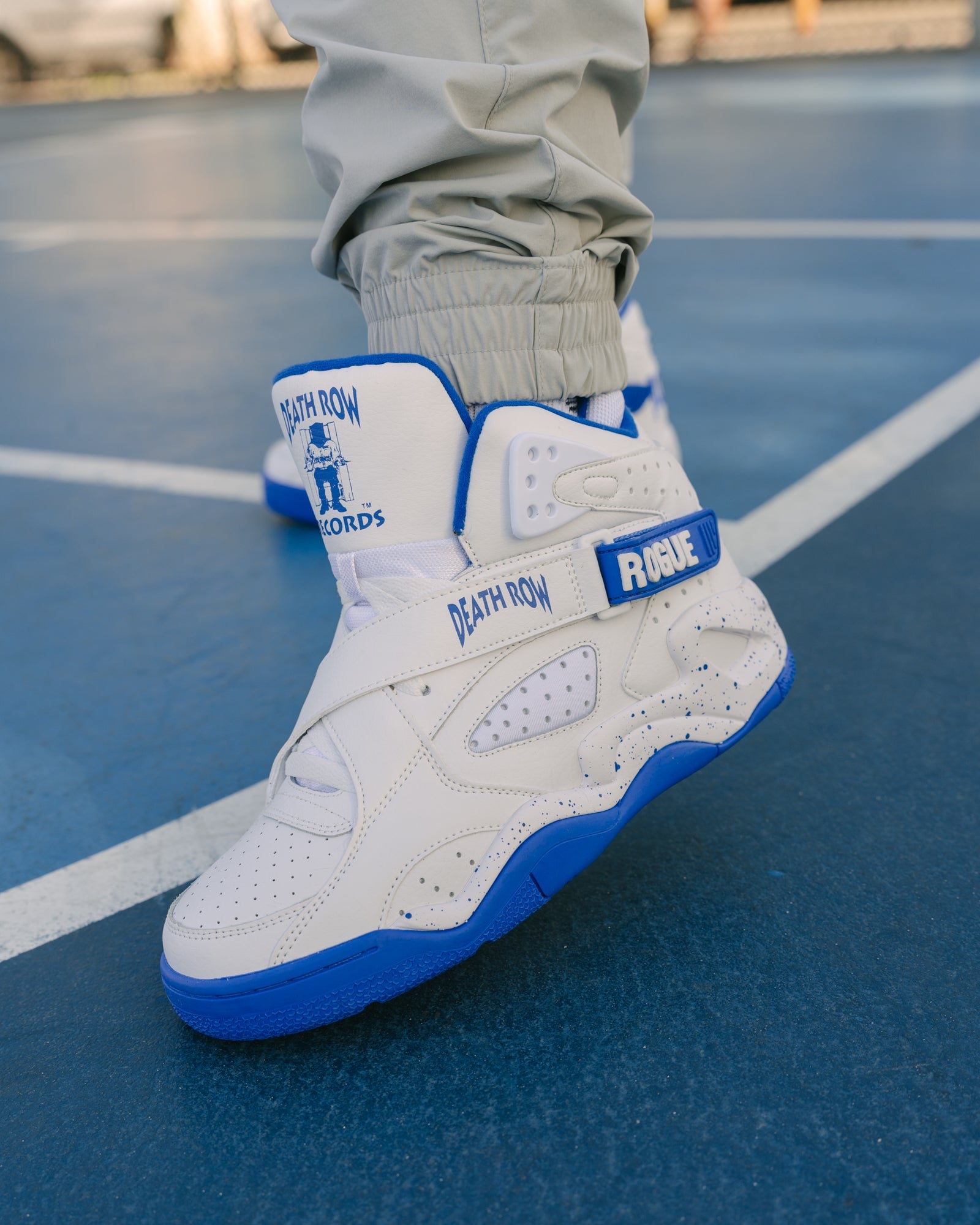 Ewing x Death Row Records ROGUE - Ewing Athletics