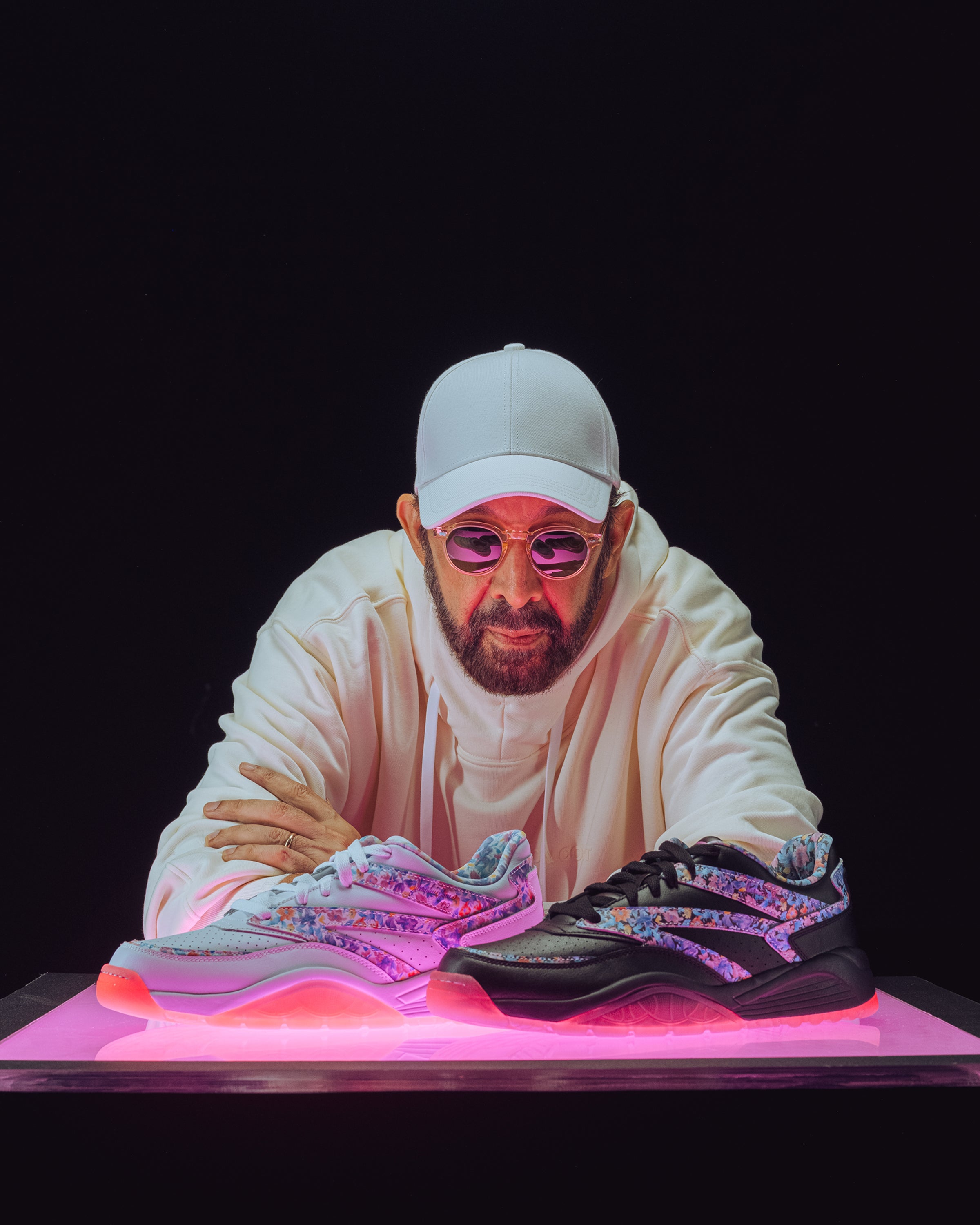 Ewing x Juan Luis Guerra SL33 "Bachata Rosa" - Ewing Athletics