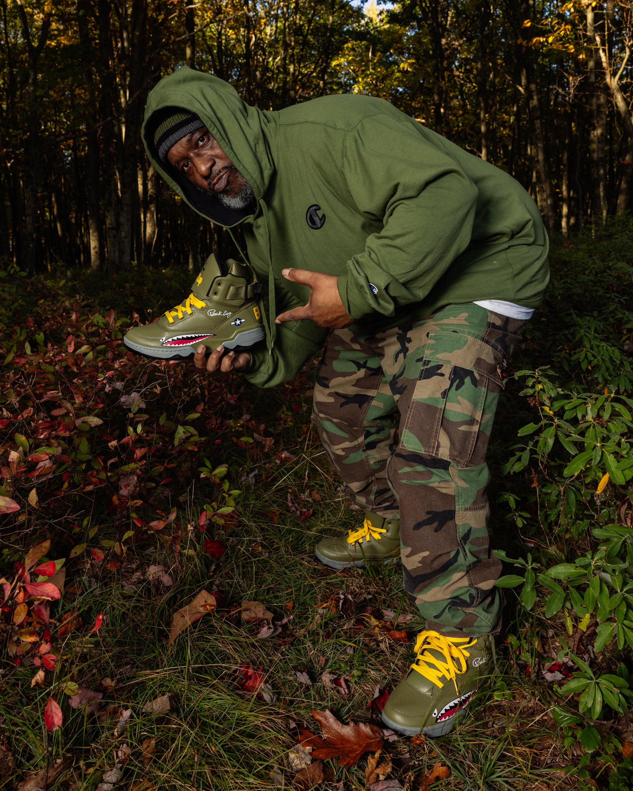 Ewing x Kool G Rap 33 HI "Kool G.I. Rap" - Ewing Athletics