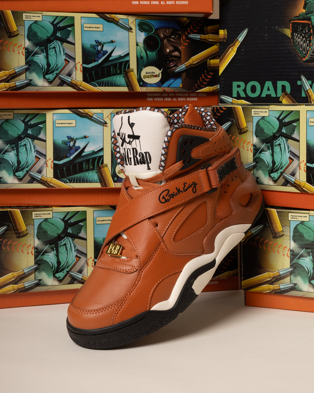 Ewing x Kool G Rap Rogue "Road to the Riches" - Ewing Athletics