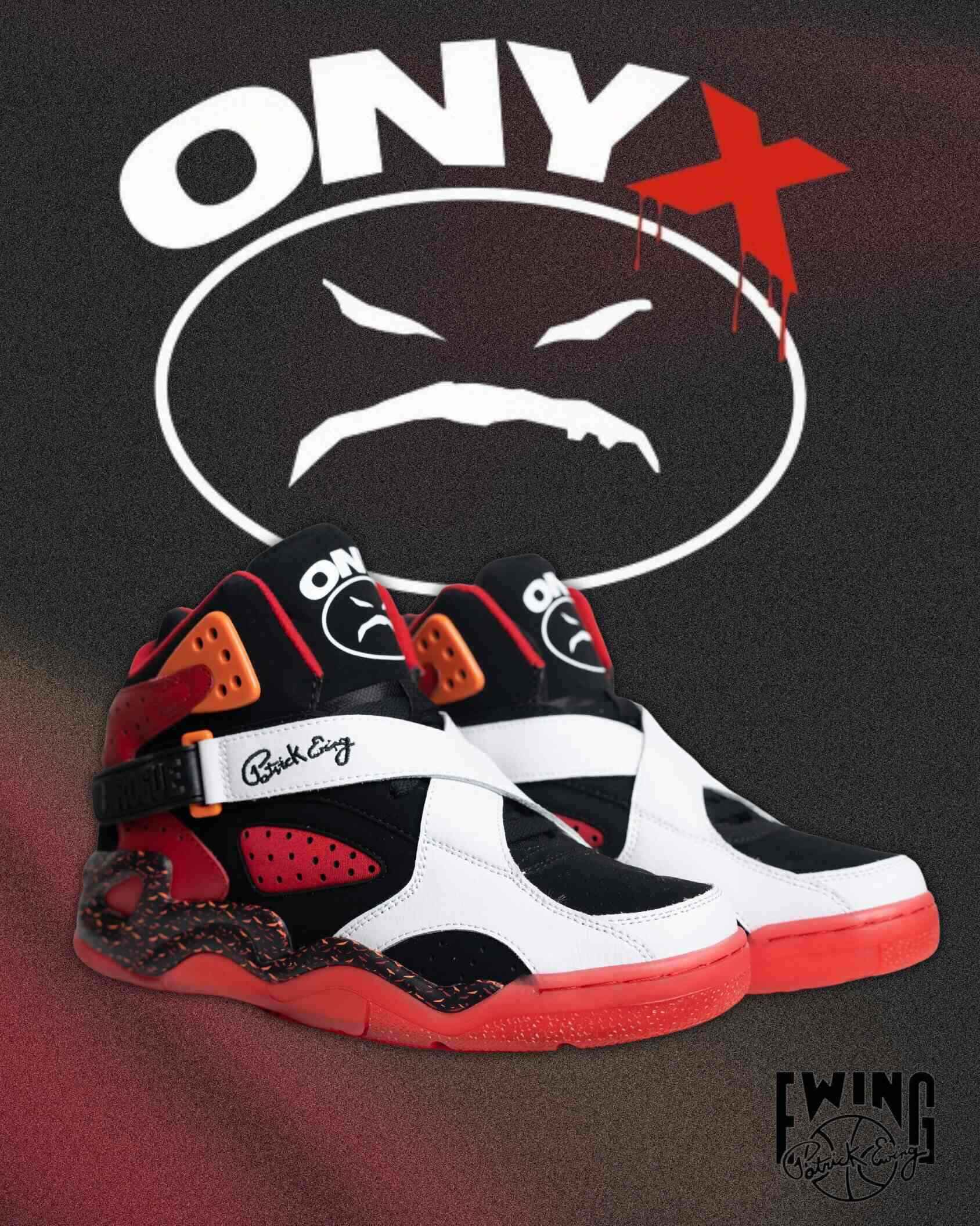 ONYX SLAM 30TH ANNIVERSARY EWING ROGUE - Ewing Athletics