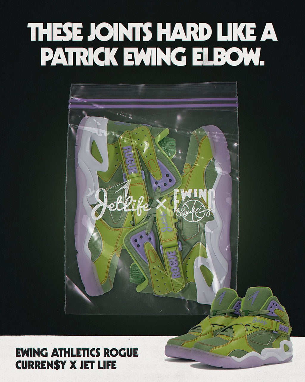 ROGUE x Curren$y - Ewing Athletics