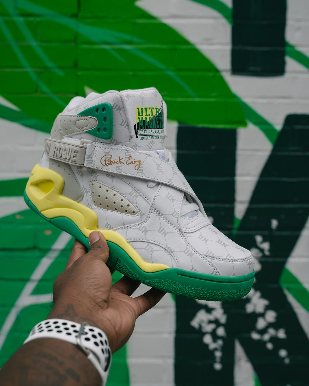 Rogue x UltraMagnetic MC's "Critical Beatdown" - Ewing Athletics