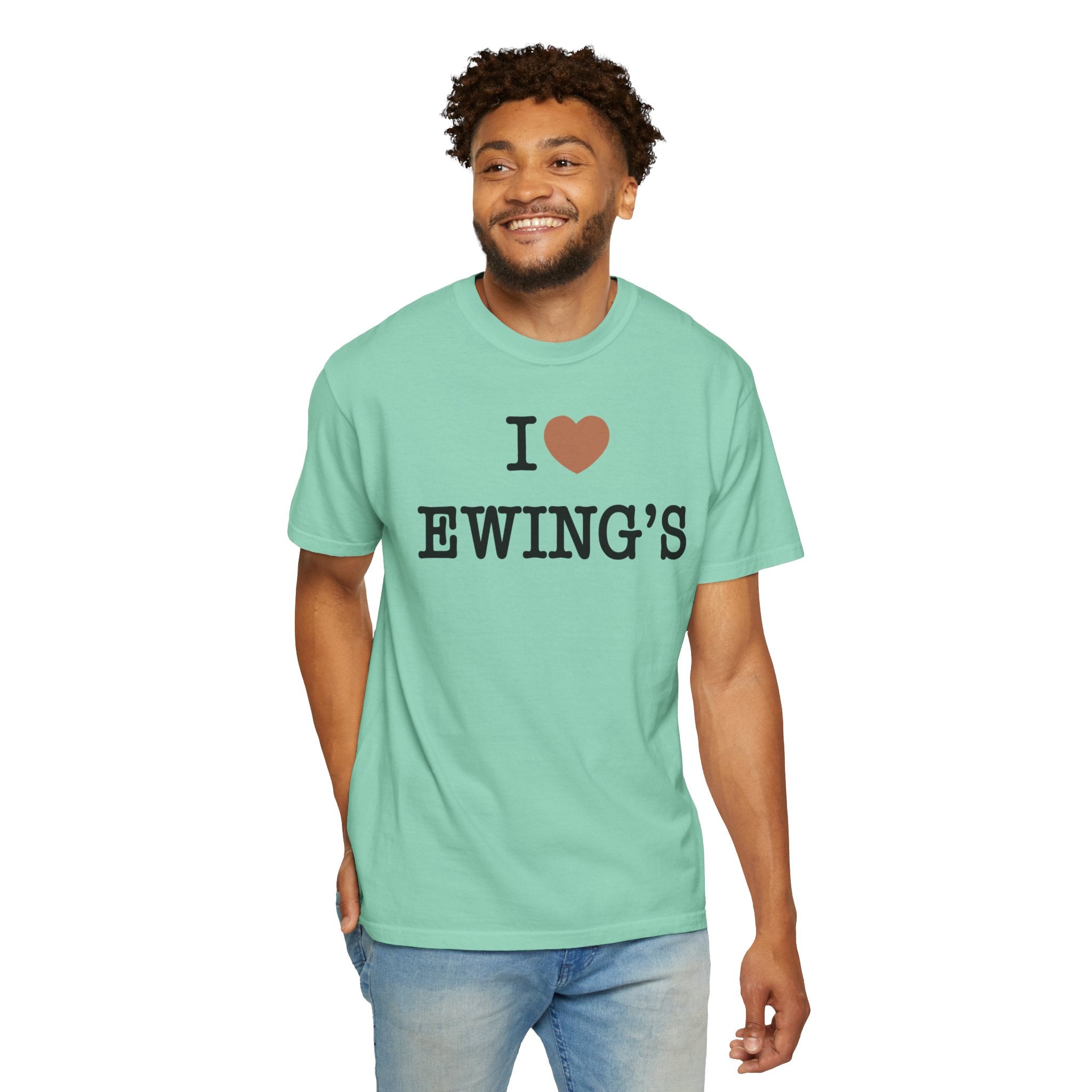 I Love Ewing's Unisex T-shirt