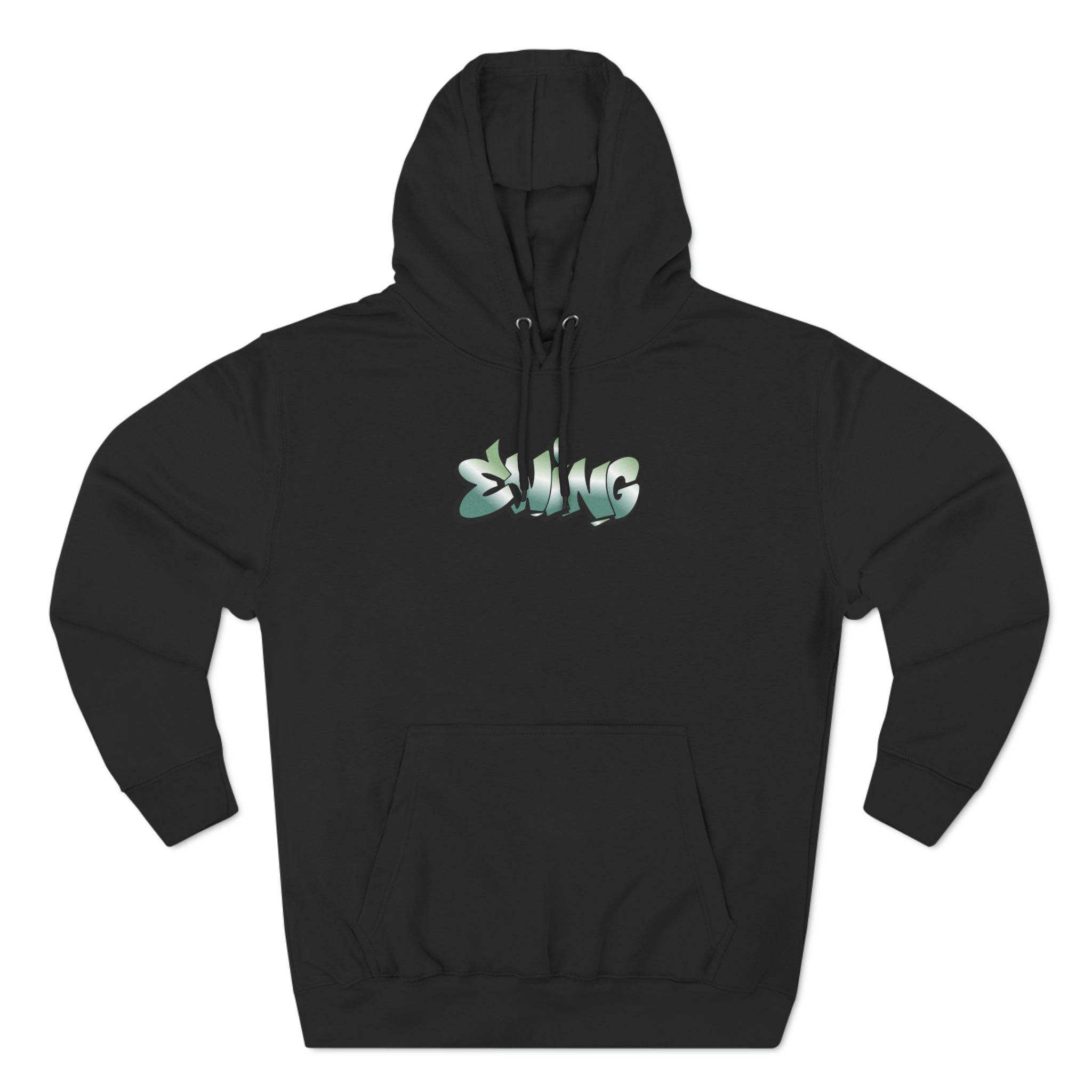 Ewing x Cope Unisex black hoodie