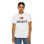 I Love Ewing's Unisex T-shirt