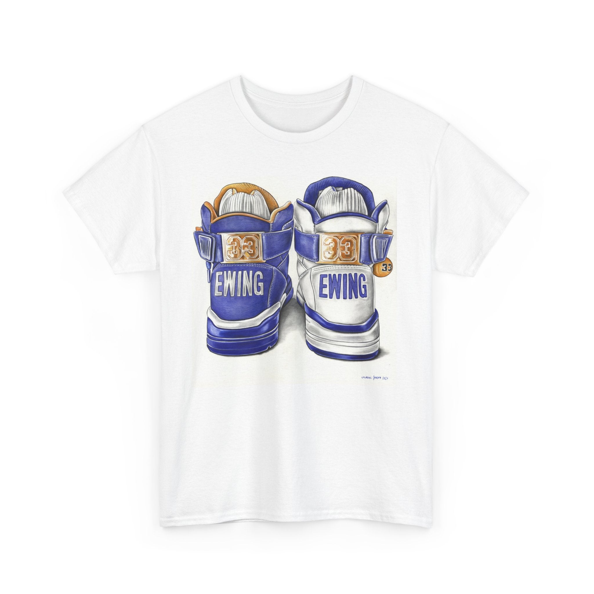 Ewing 33 HI x Laurens J Drawings T-Shirt