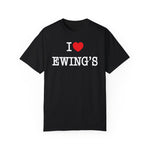 I Love Ewing's Unisex T-shirt