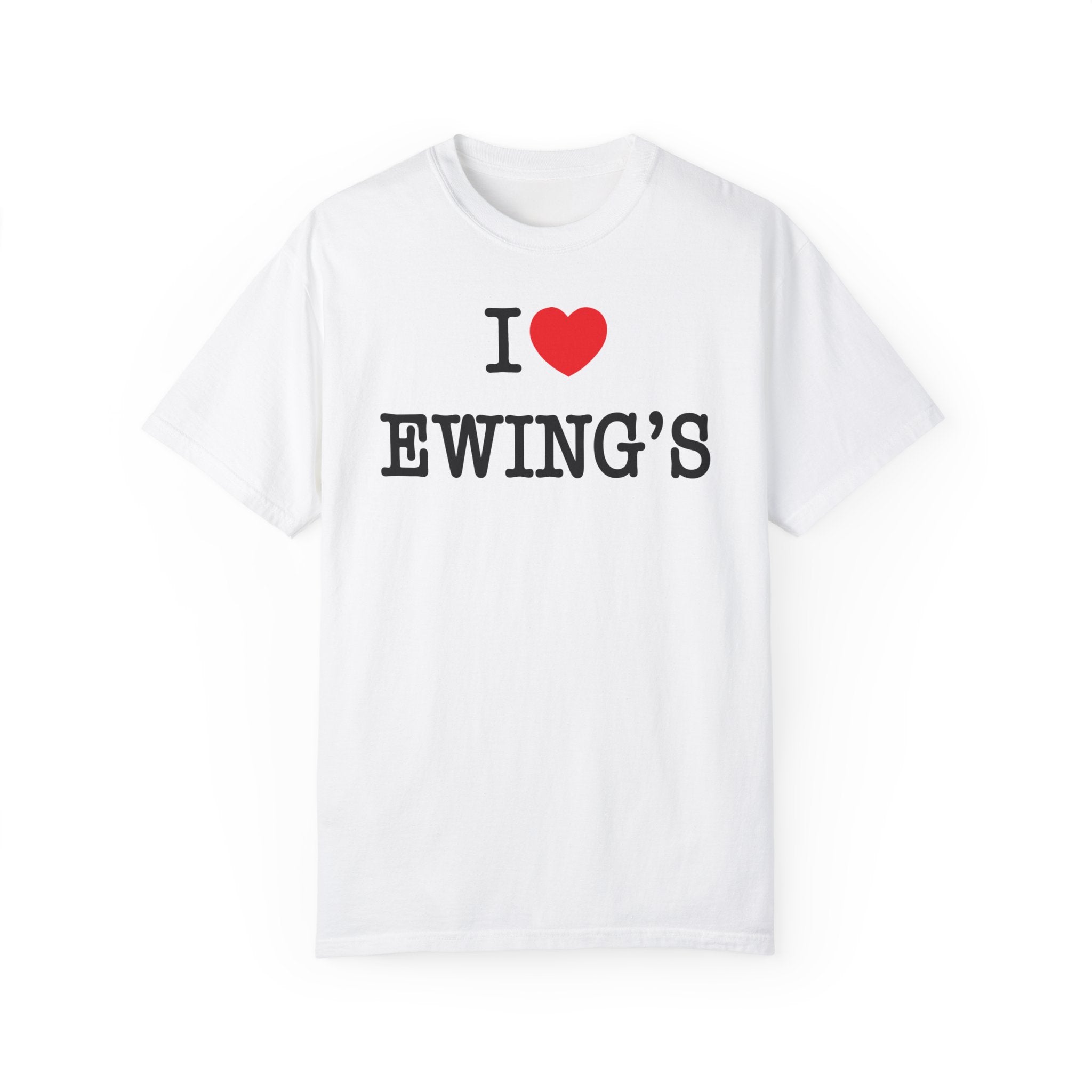 I Love Ewing's Unisex T-shirt