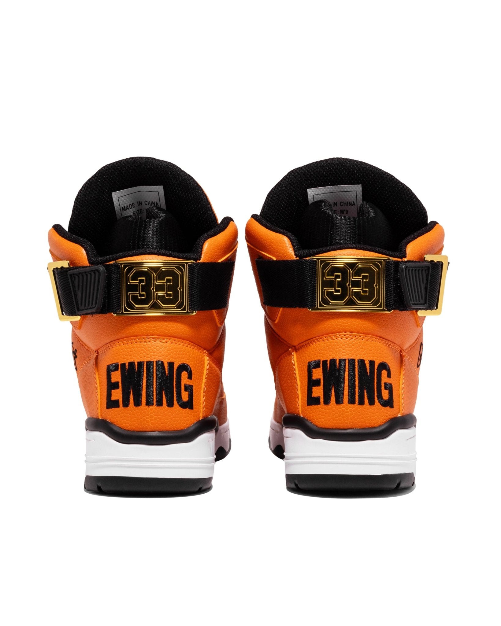 33 HI Basketball/Gold 1986 ROOKIE OF THE YEAR PREORDER - Ewing Athletics