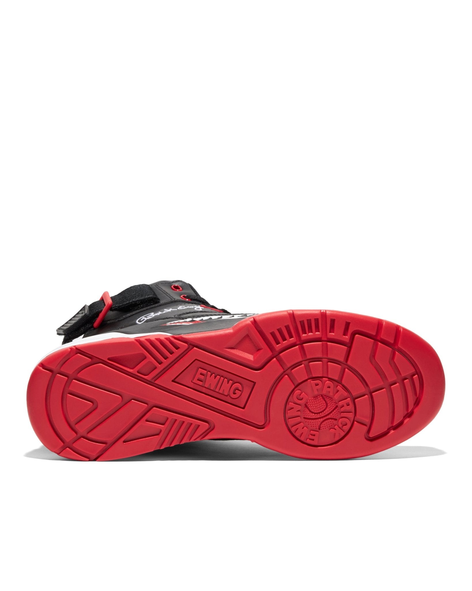 33 HI Black/Red/White SHARK - Ewing Athletics