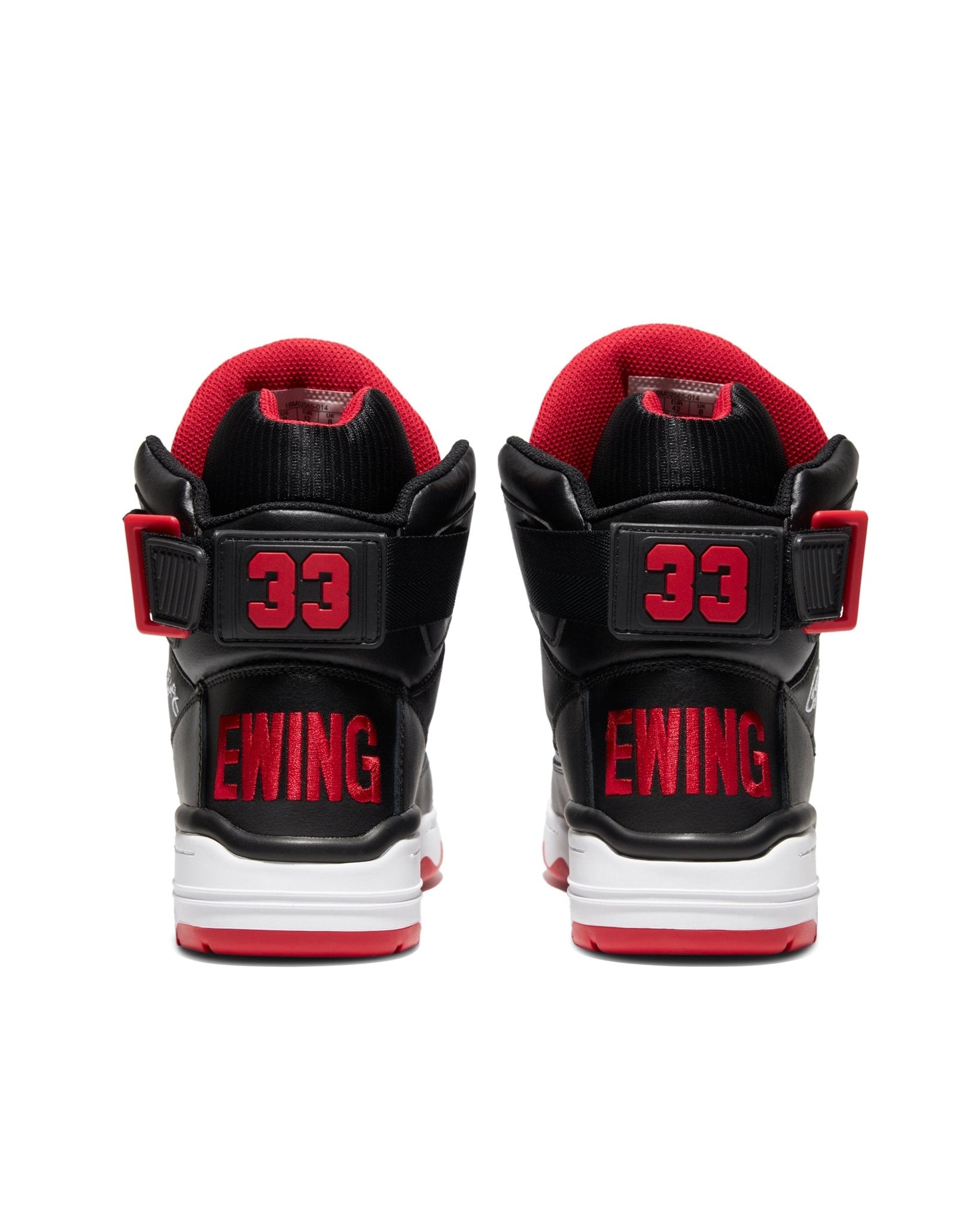 33 HI Black/Red/White SHARK - Ewing Athletics