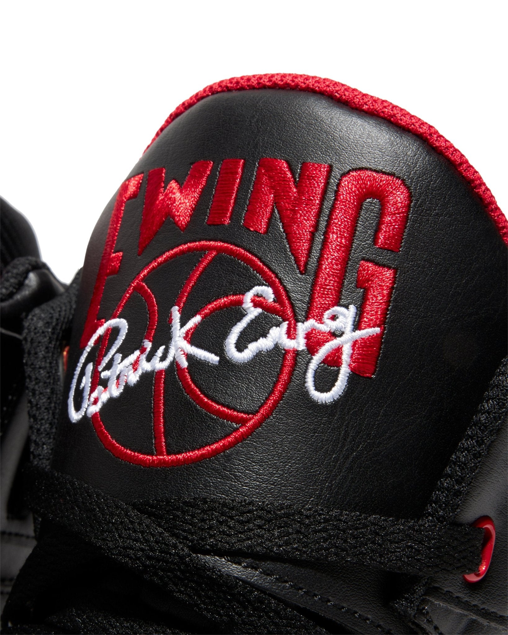33 HI Black/Red/White SHARK - Ewing Athletics